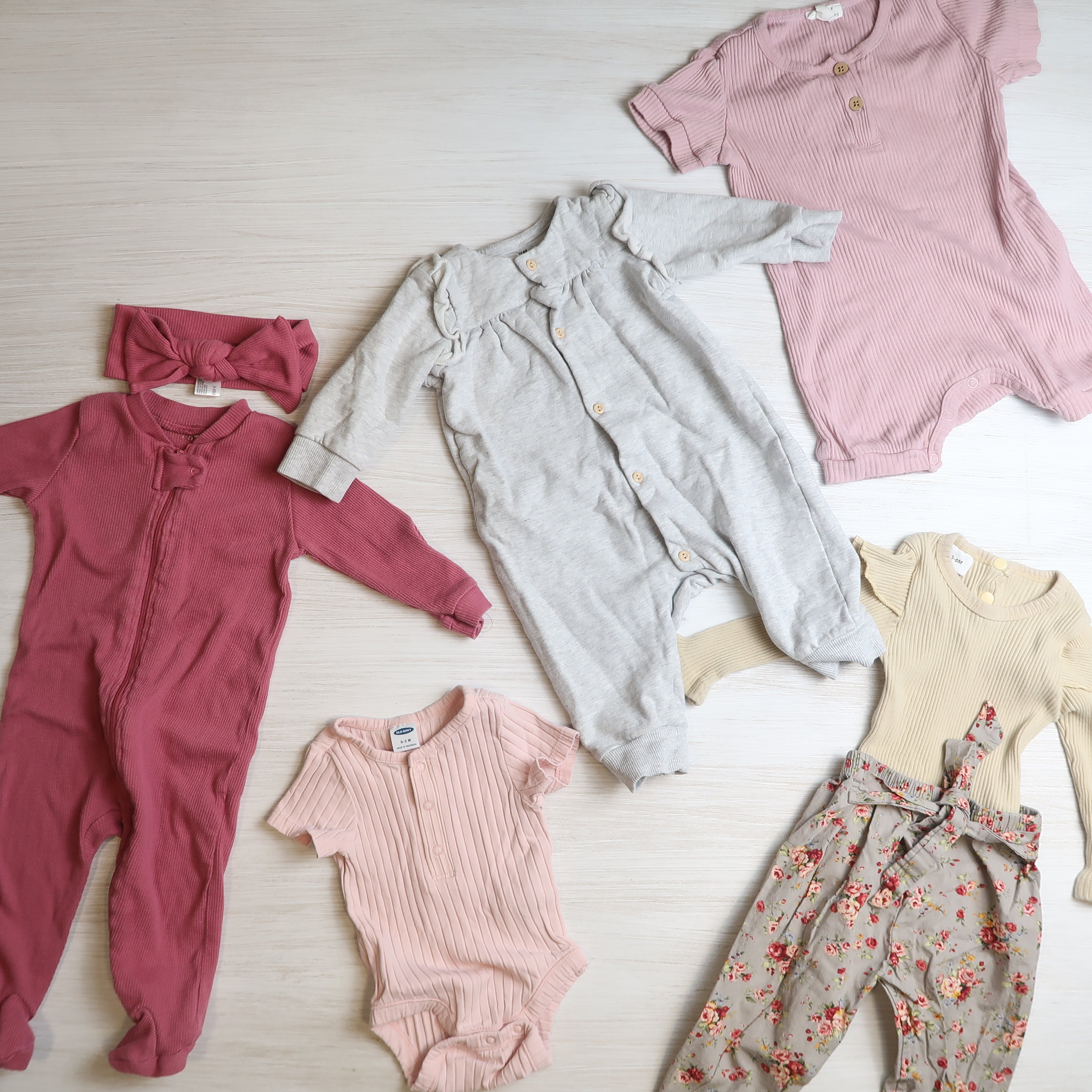 Girl's 3-6M