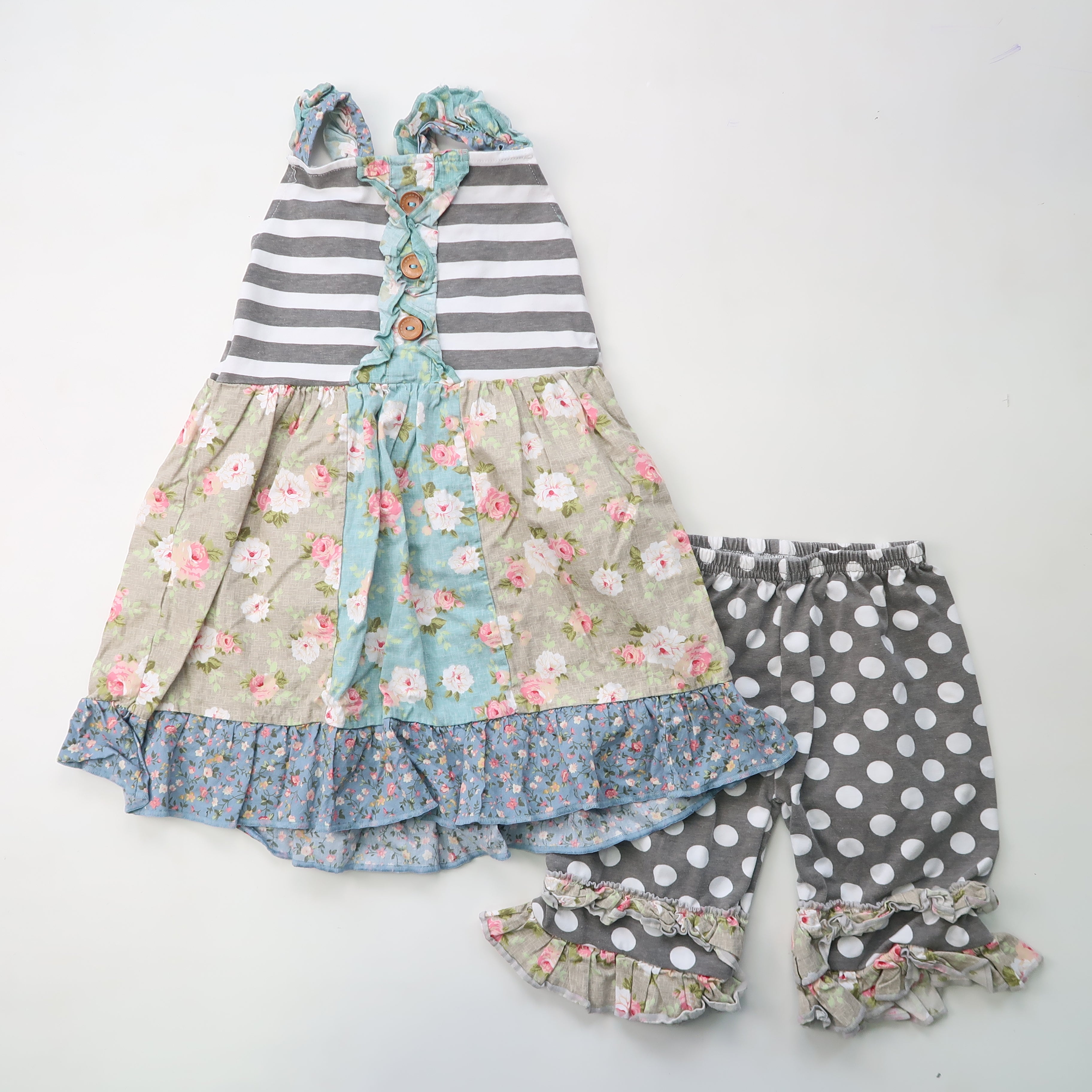 Ruffles by Tutu & Lulu - Set (5/6Y)