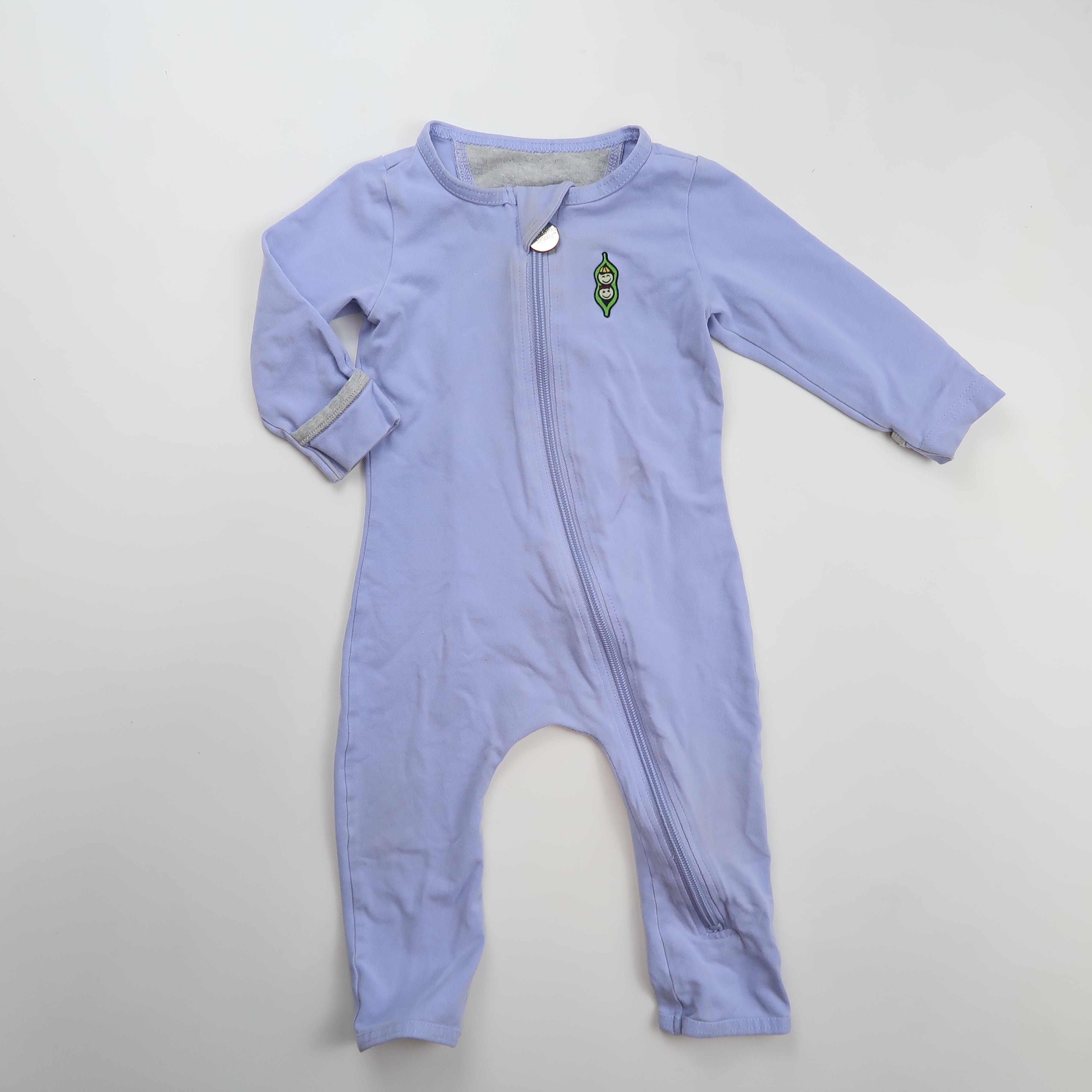 Peekaboo Beans - Romper (6-12M)