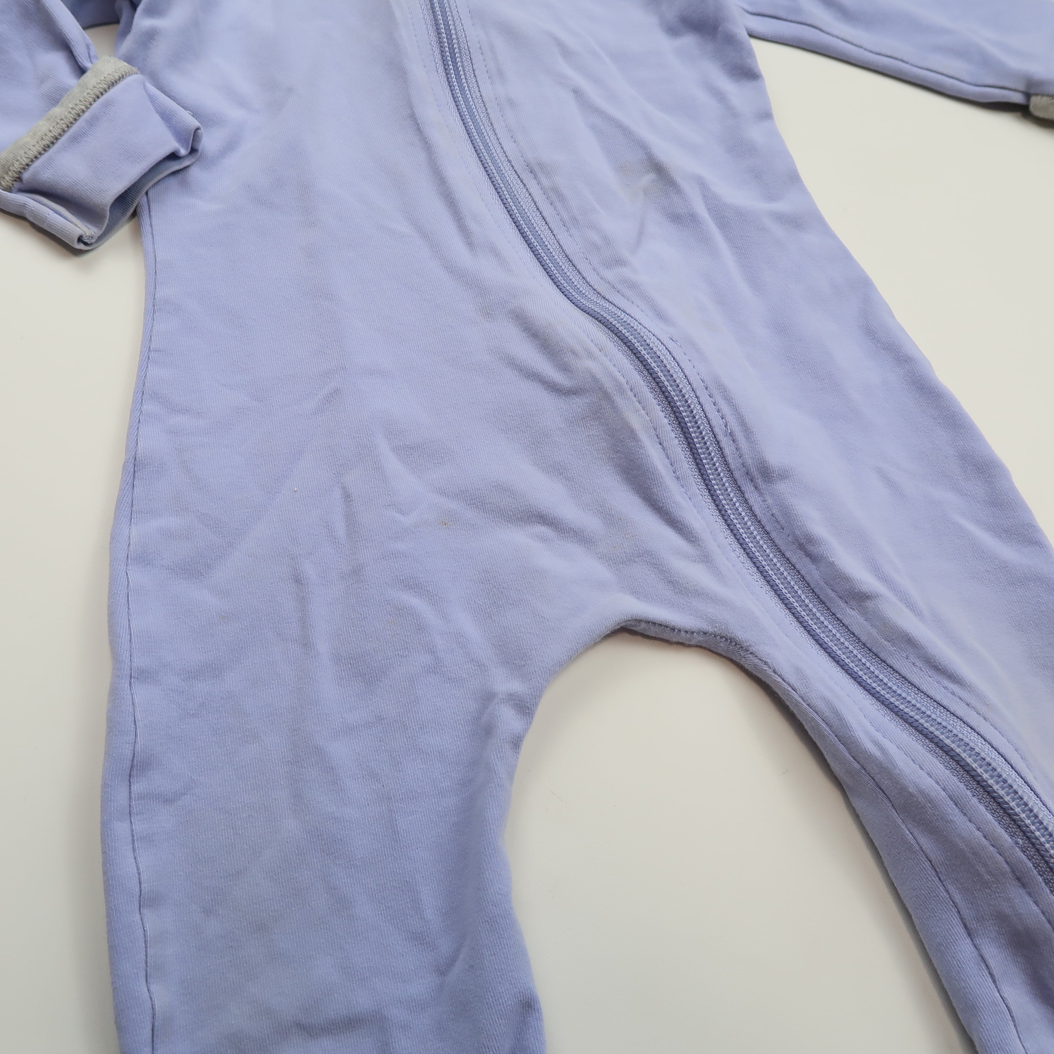 Peekaboo Beans - Romper (6-12M)