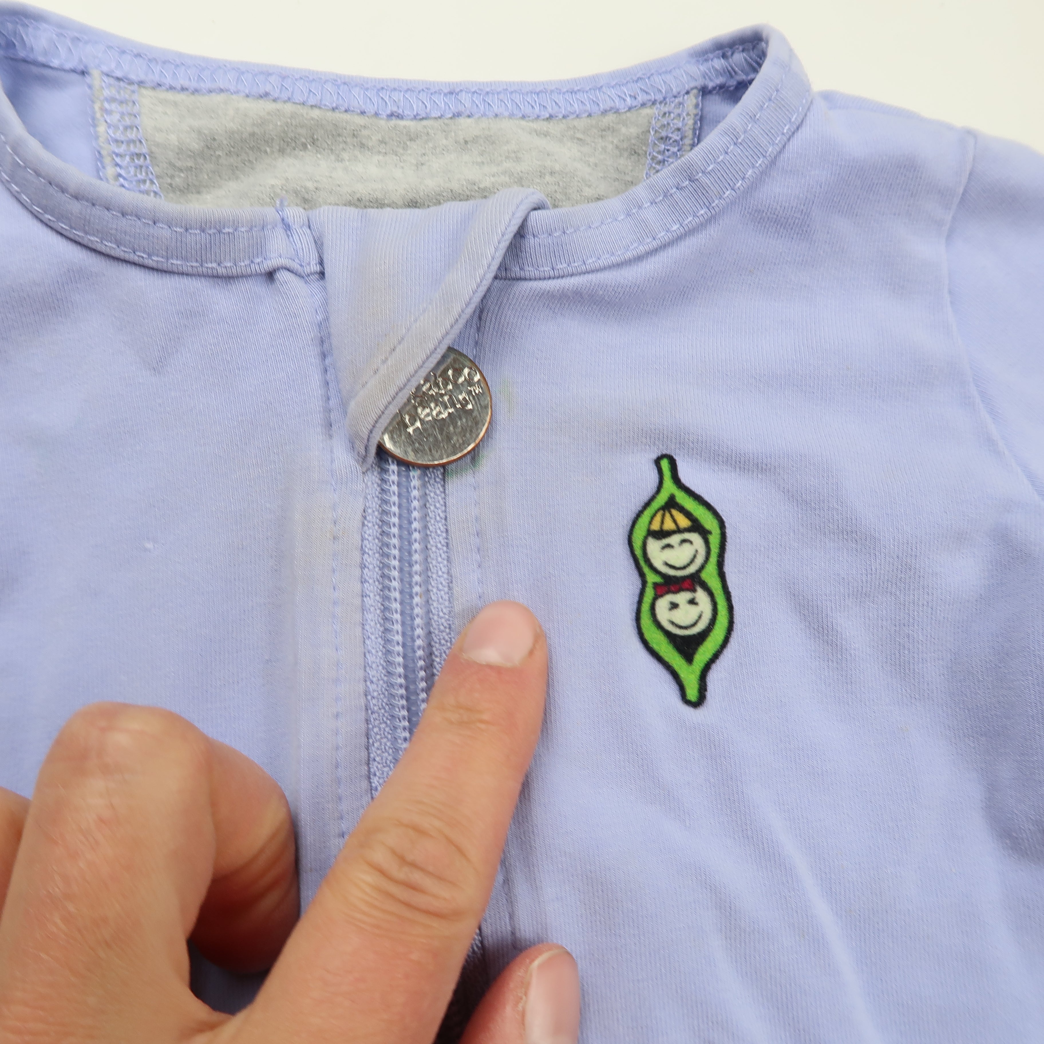 Peekaboo Beans - Romper (6-12M)