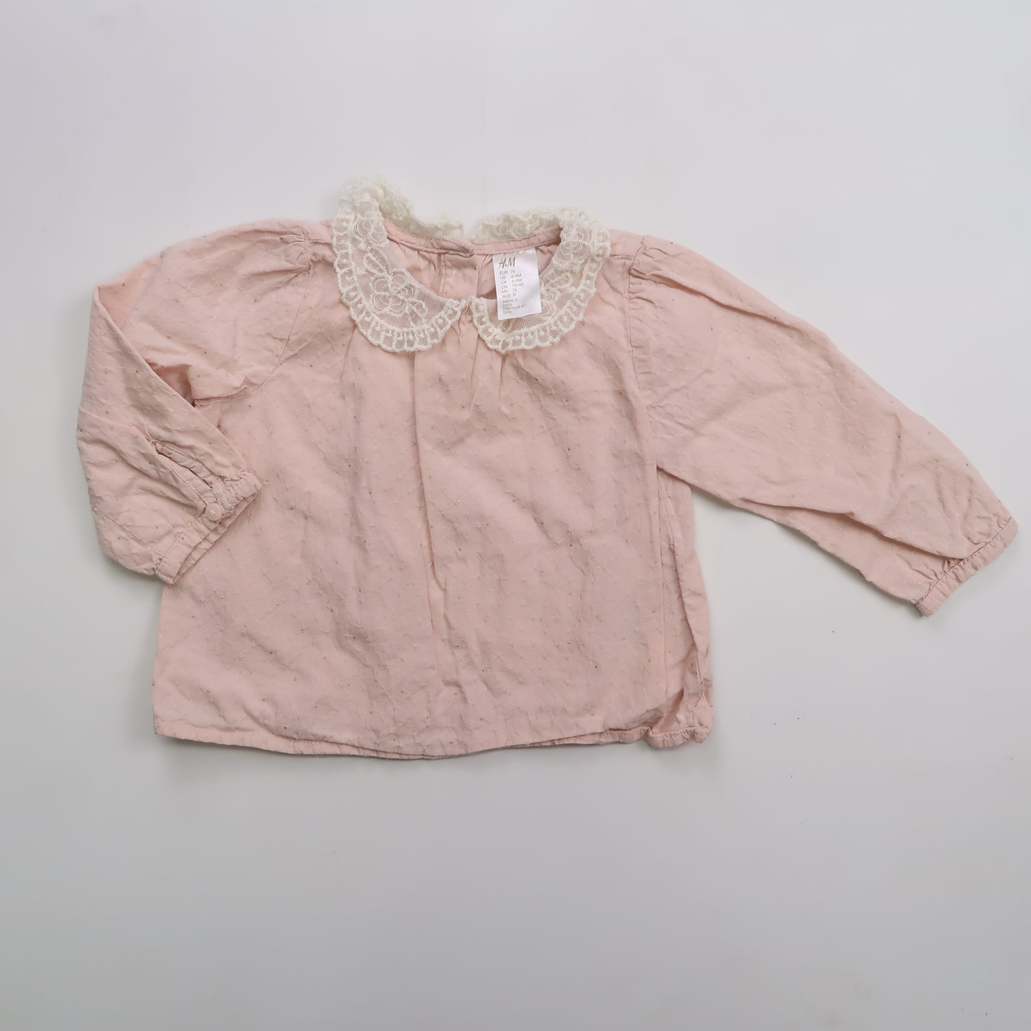 H&M - Long Sleeve (6-9M)