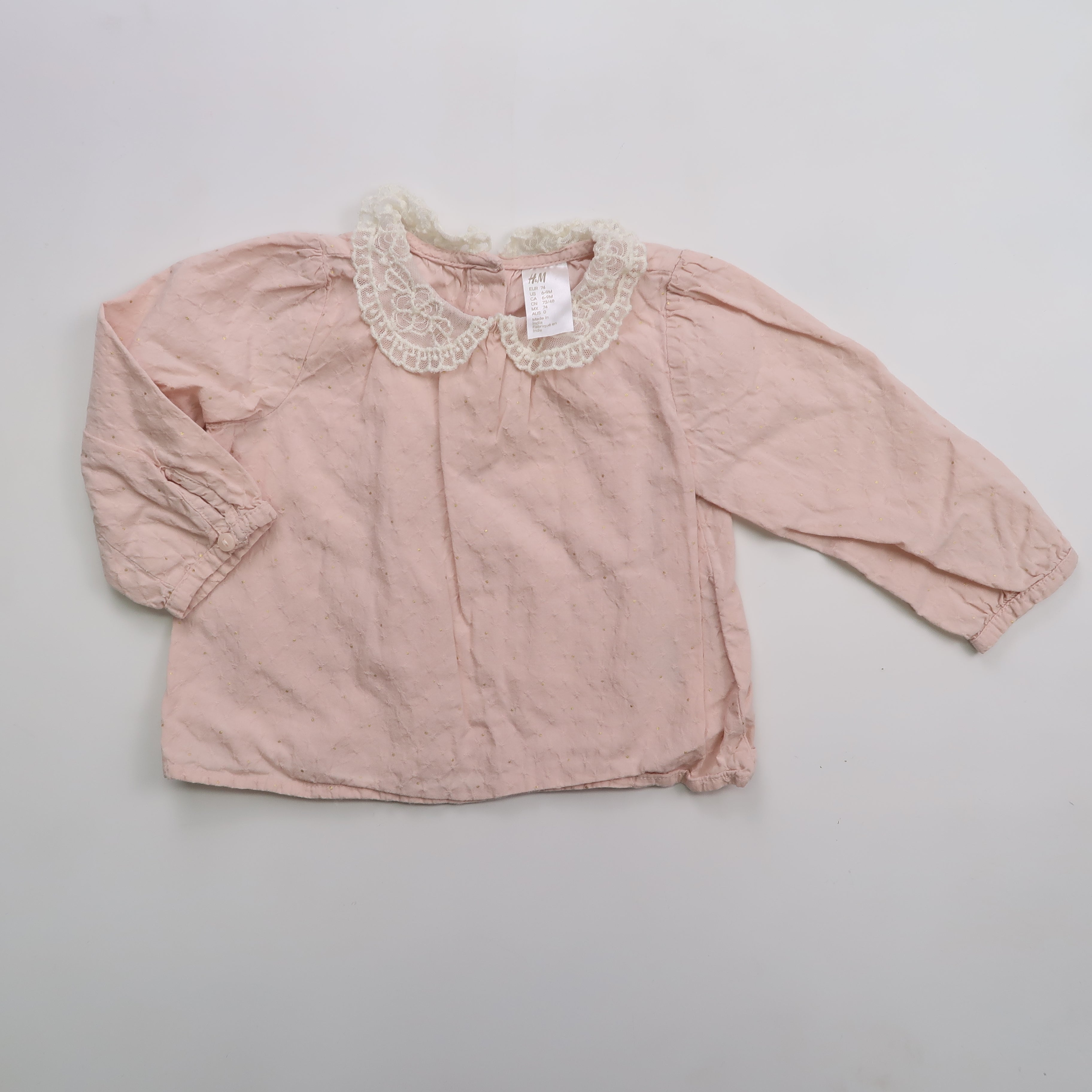 H&M - Long Sleeve (6-9M)