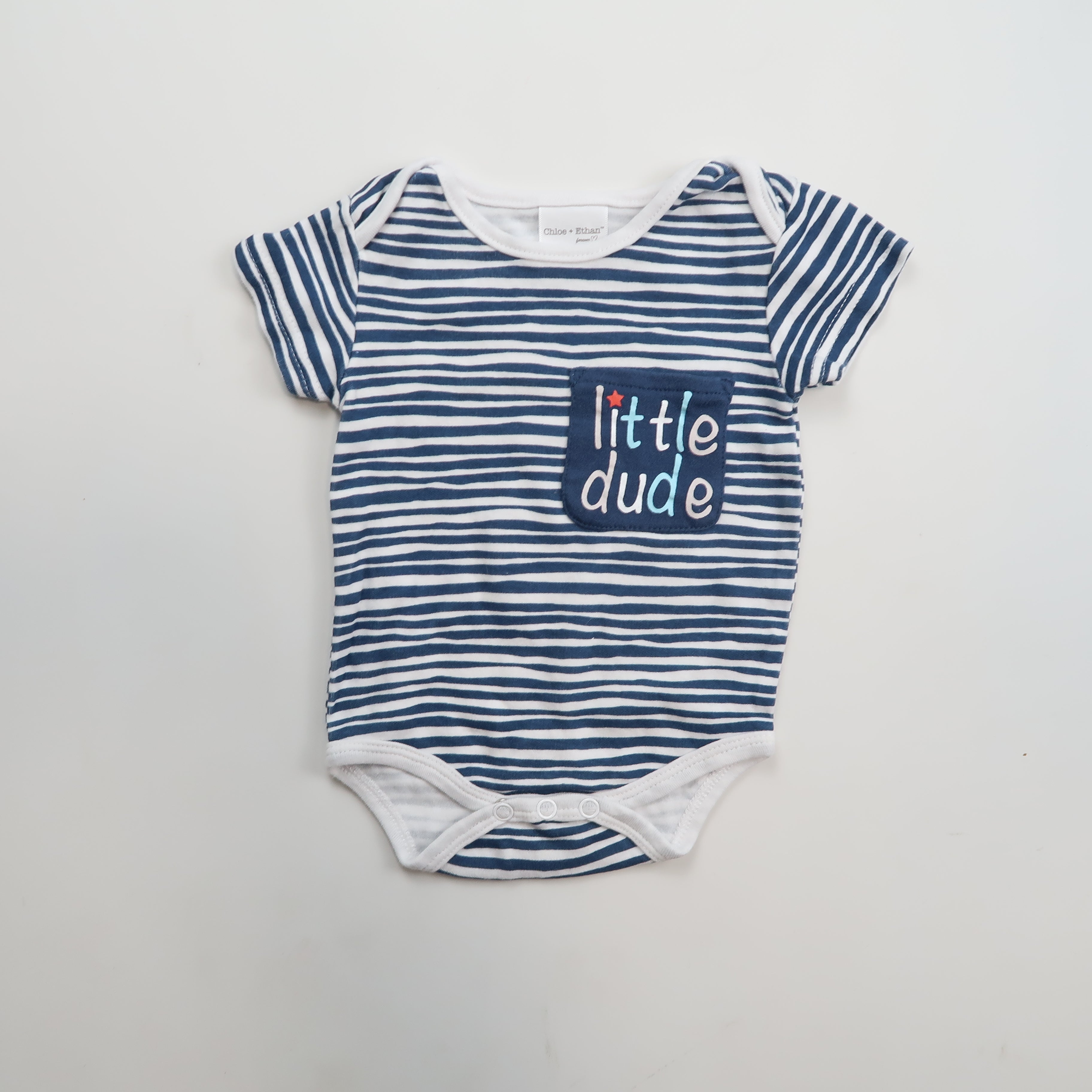 Chloe + Ethan - Onesie (0-3M)