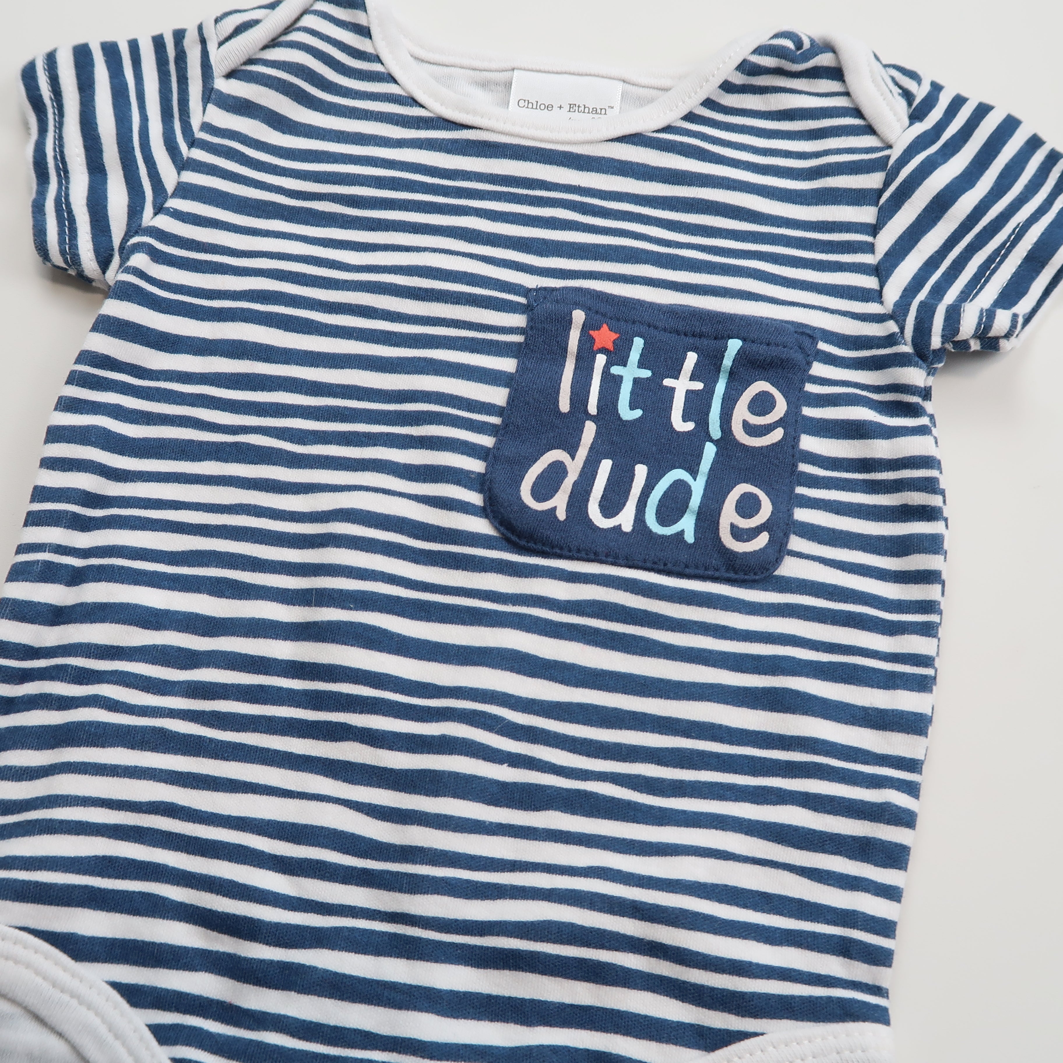 Chloe + Ethan - Onesie (0-3M)