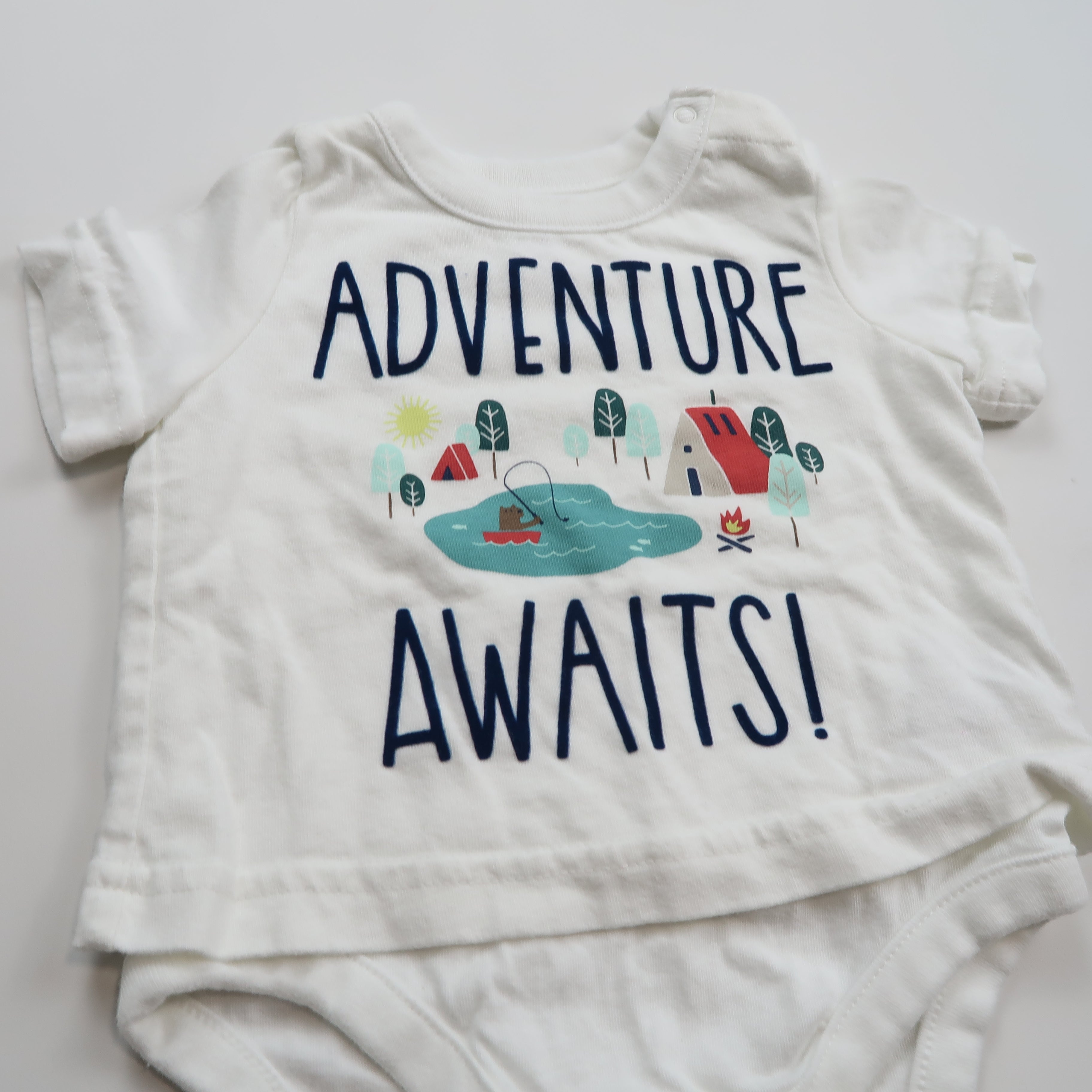 Gap - Onesie (0-3M)