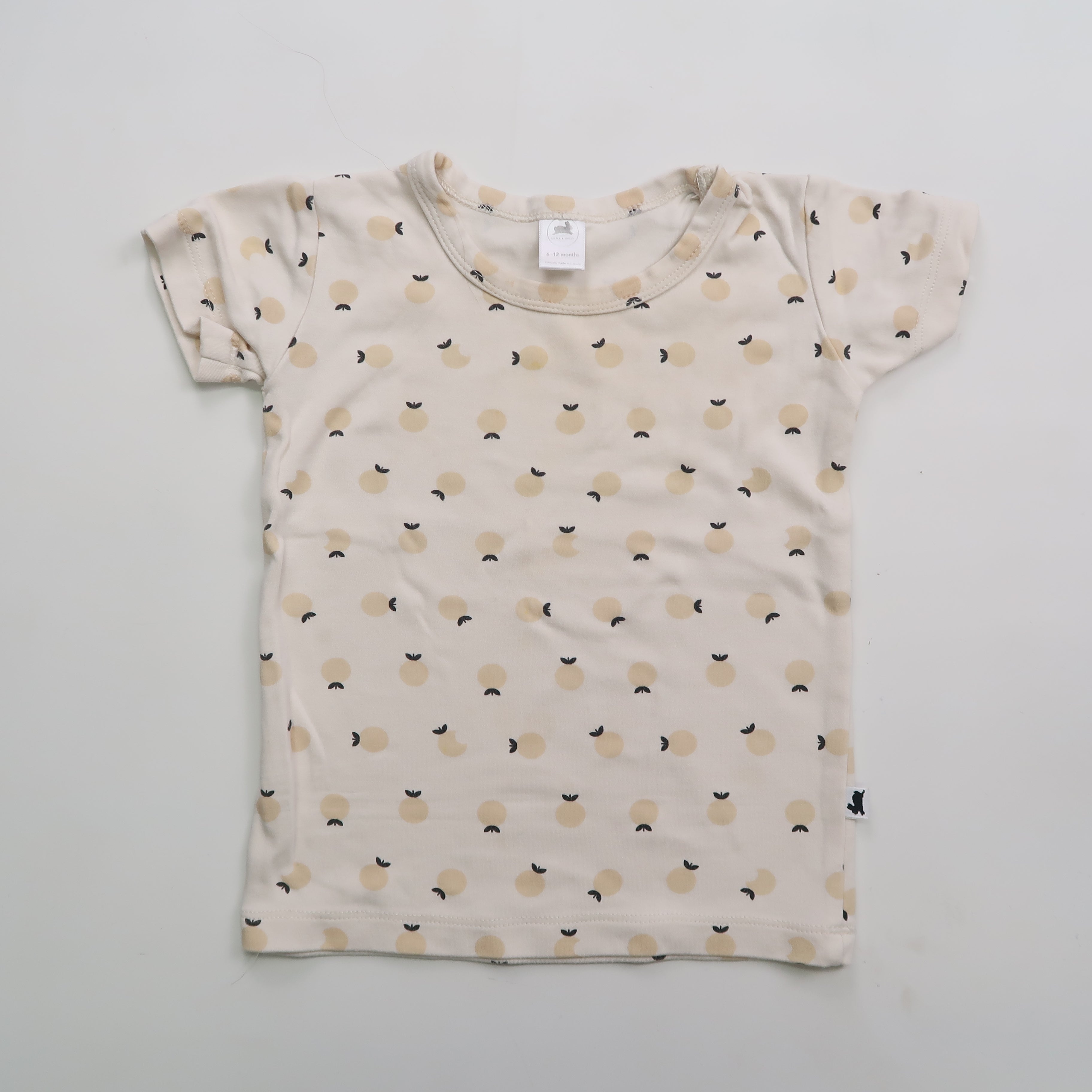 Little & Lively - T-Shirt (6-12M) *faint mark