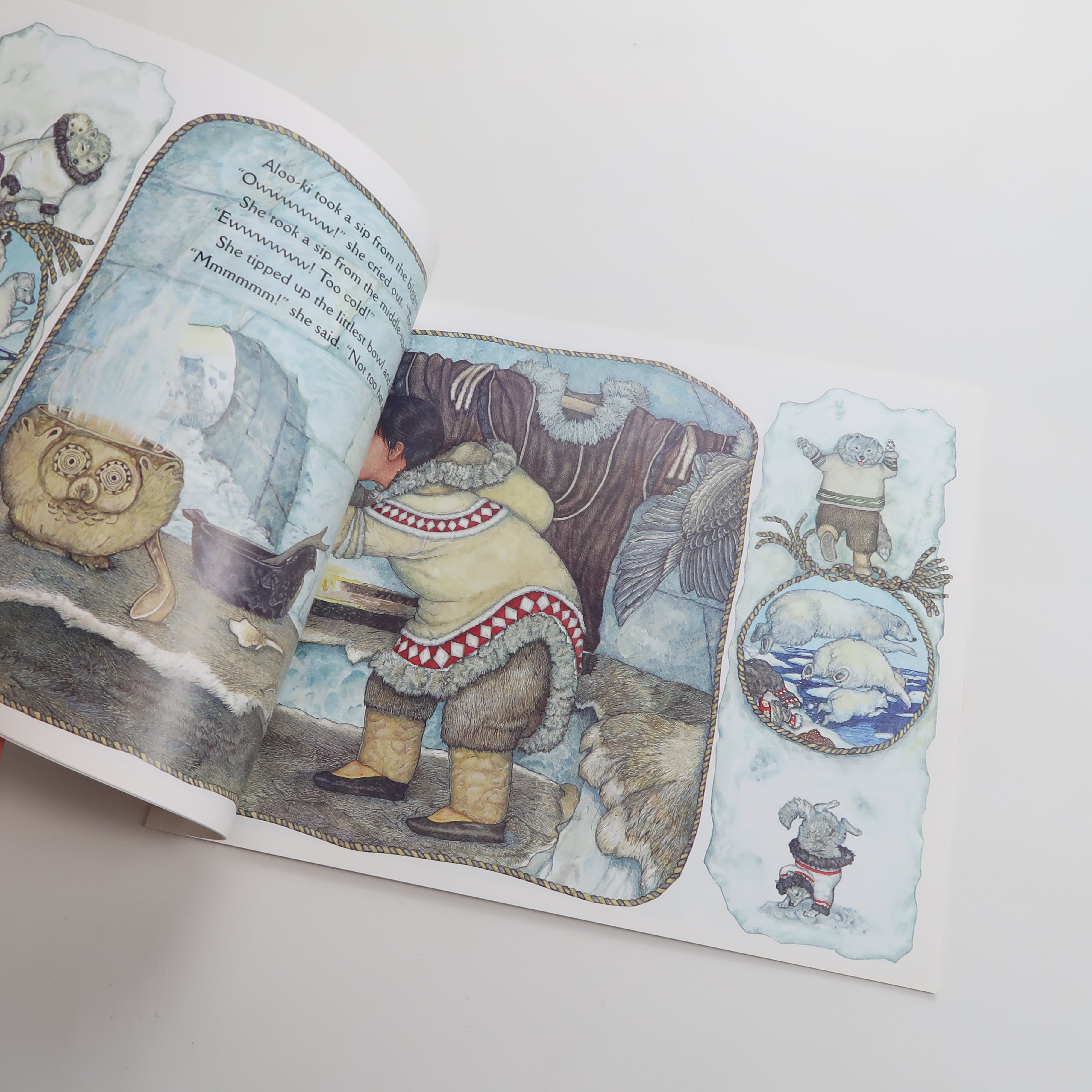 Three Snow Bears - Book