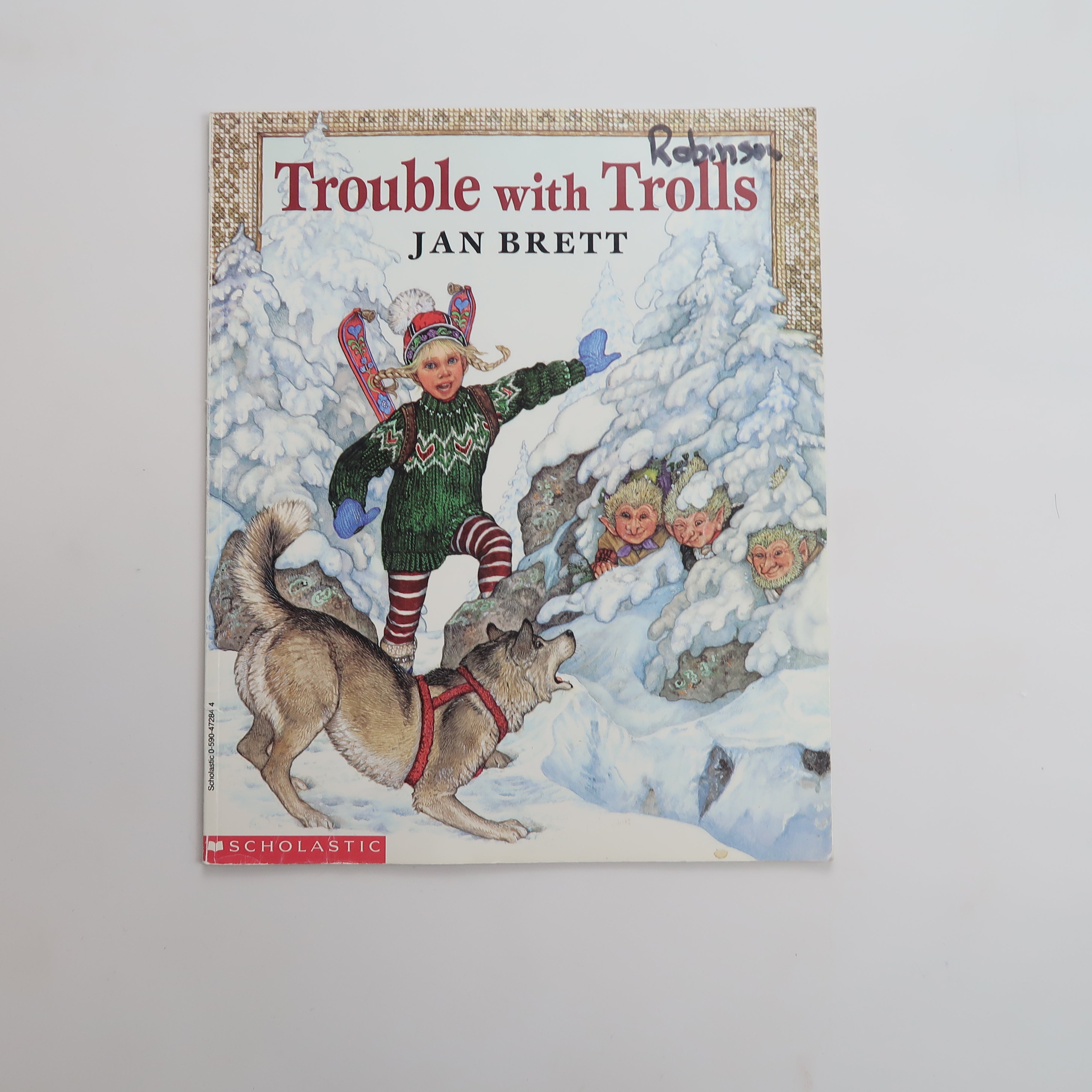 Trouble with Trolls - Book