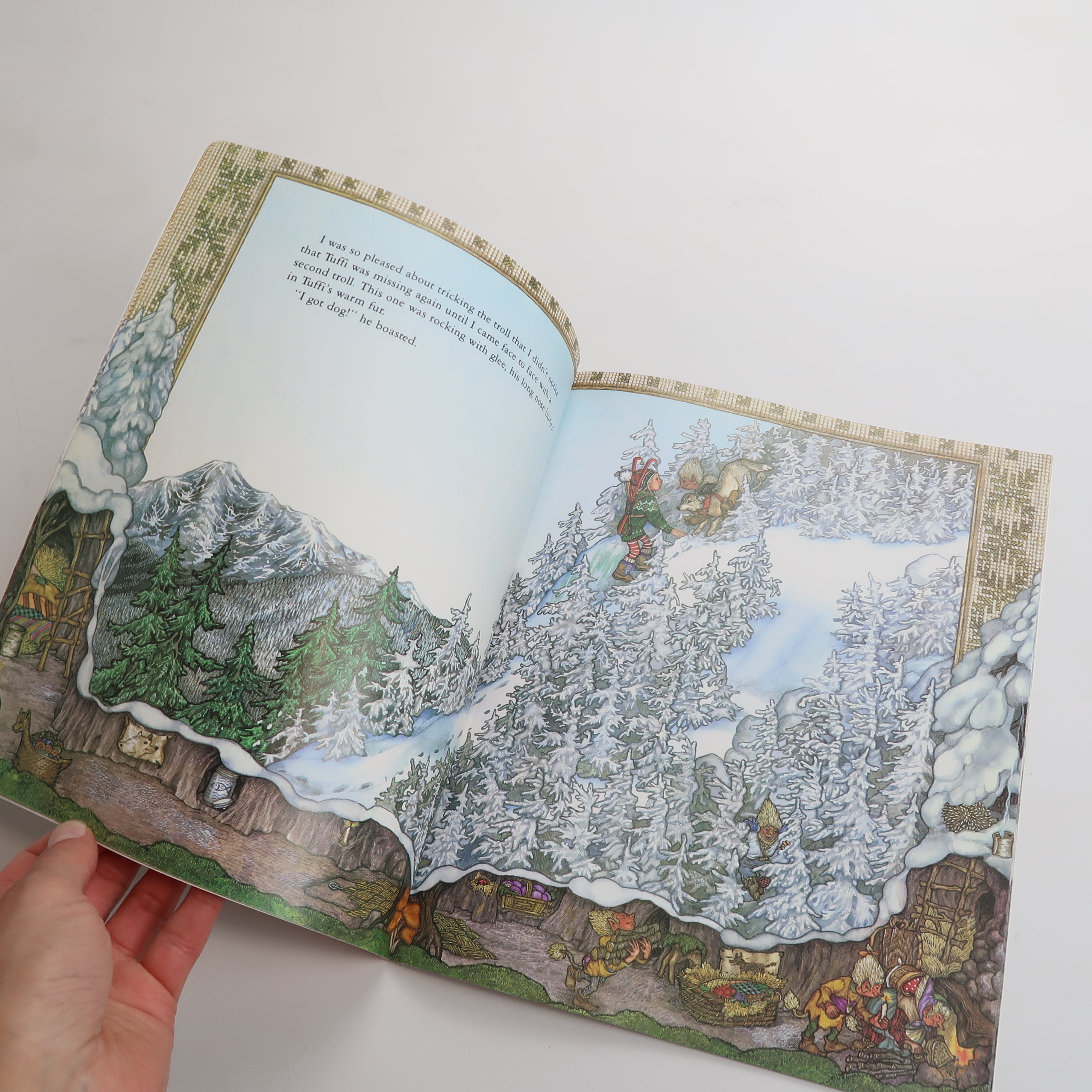 Trouble with Trolls - Book