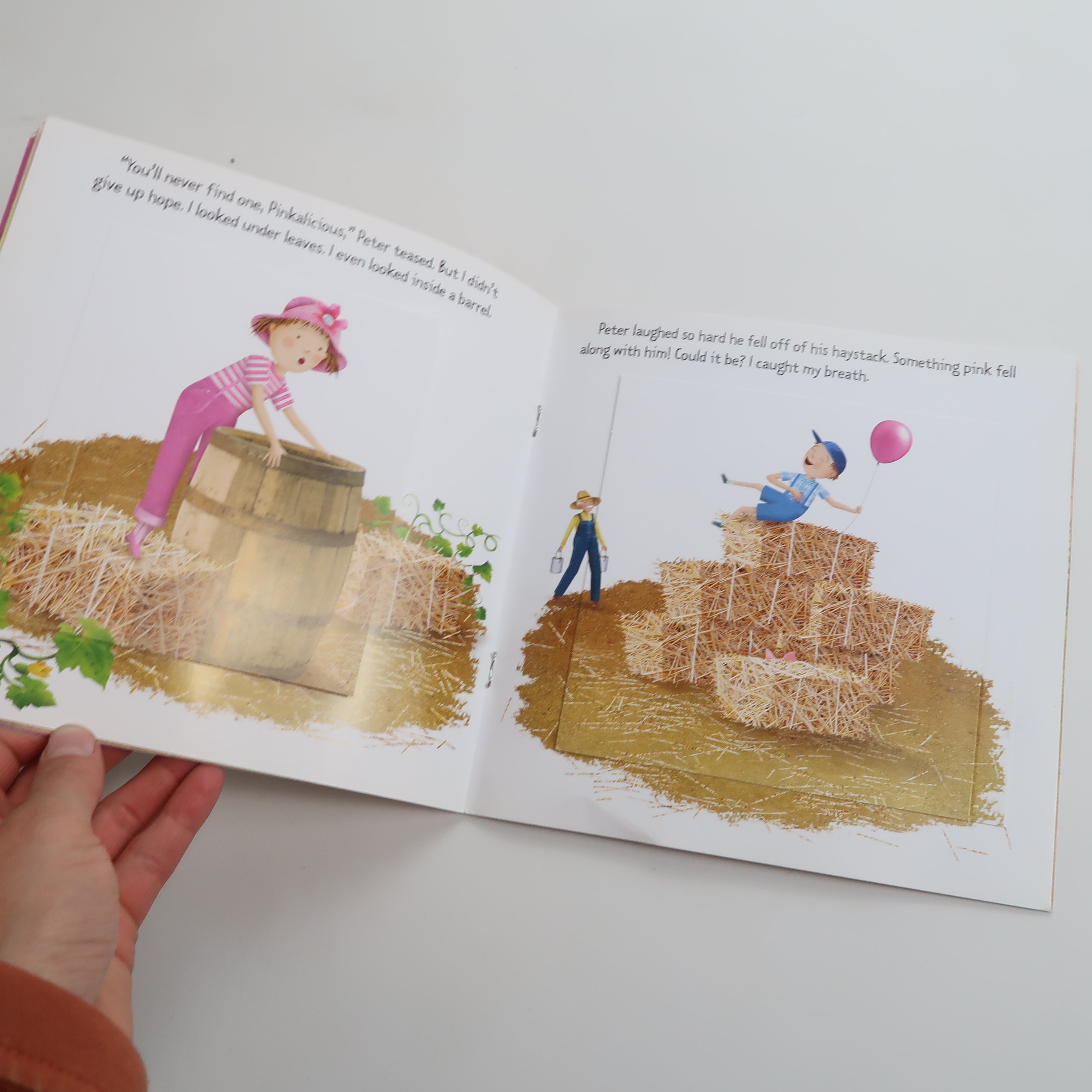 Pinkalicious and the Pink Pumpkin - Book