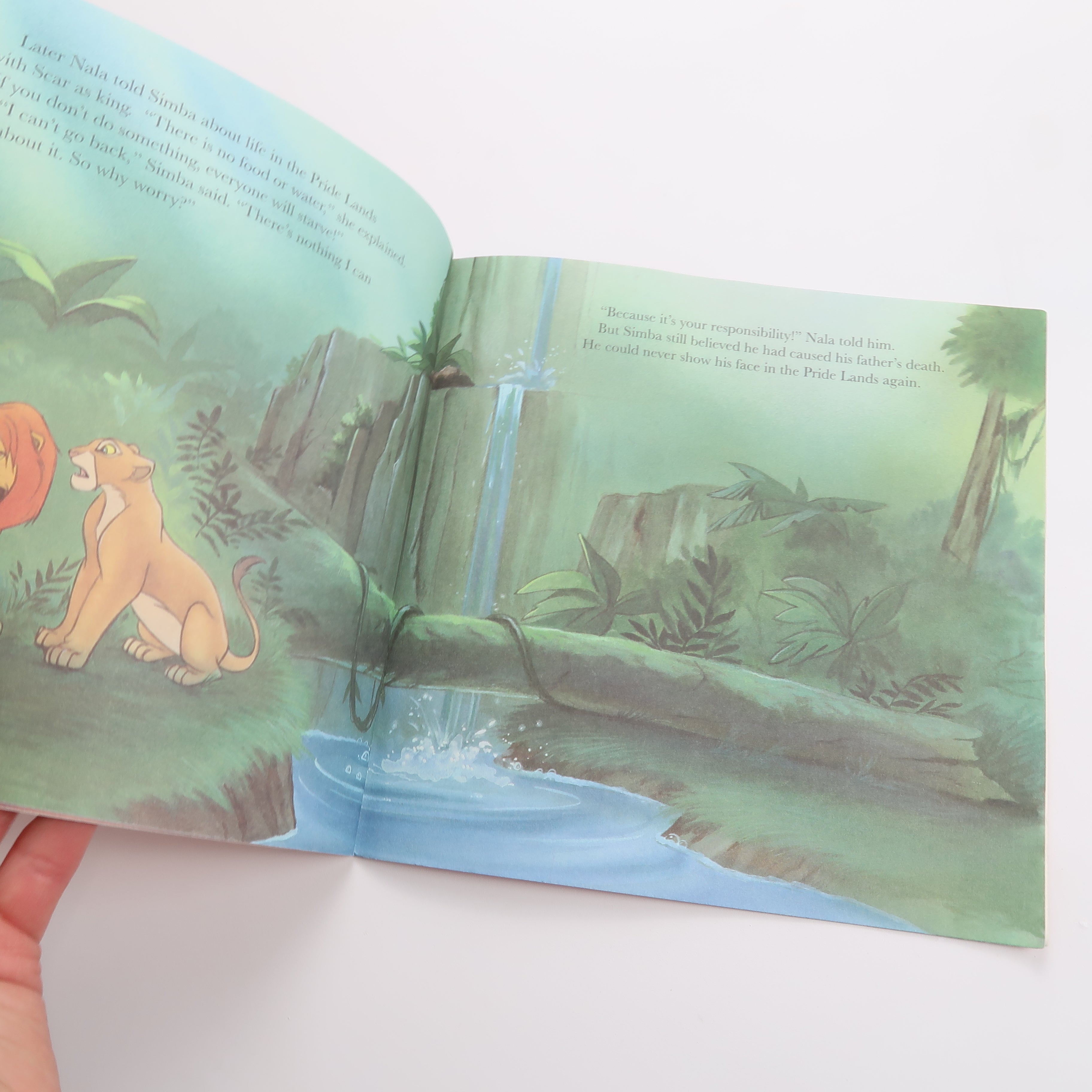 The Lion King - Book
