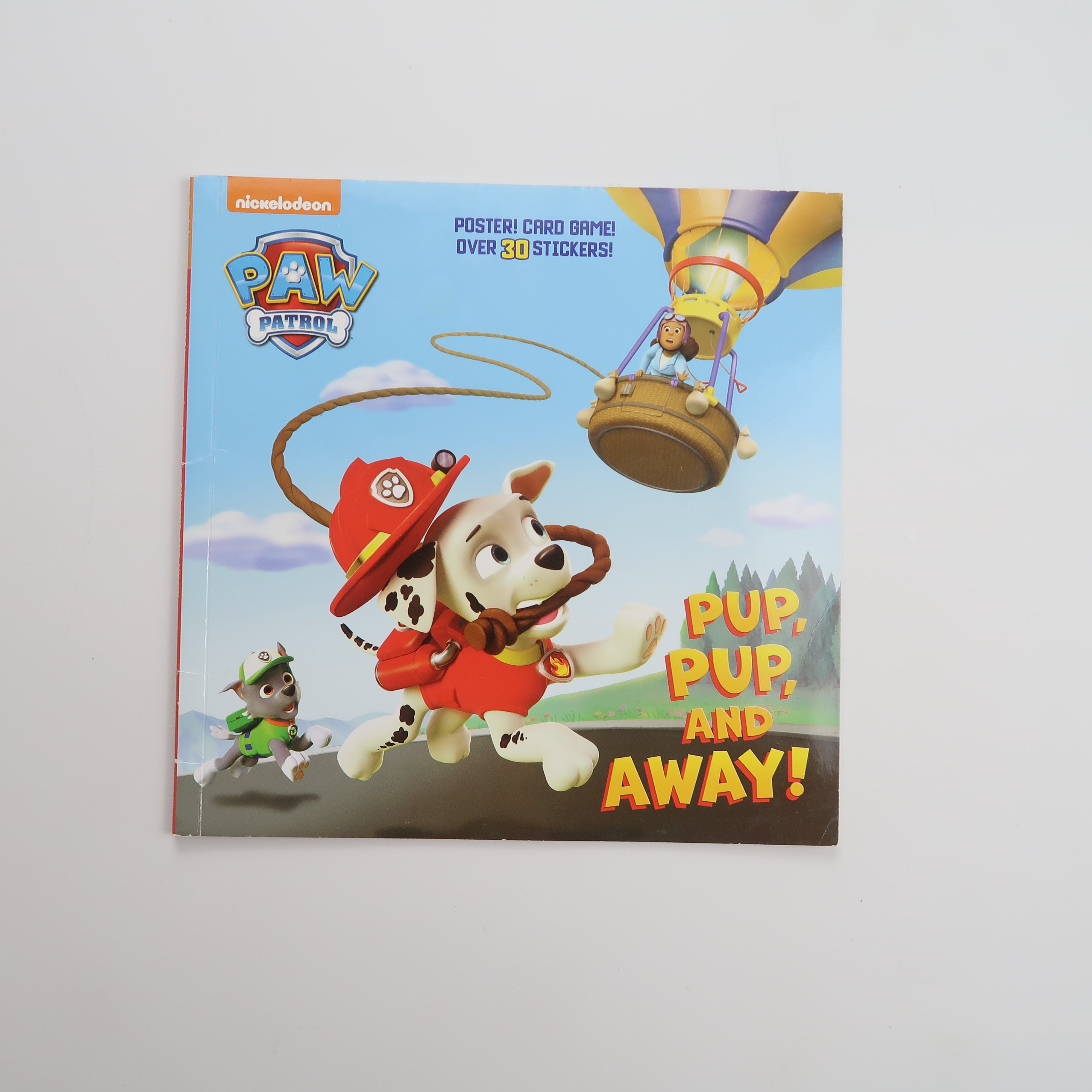 Pup Pup & Away - Book