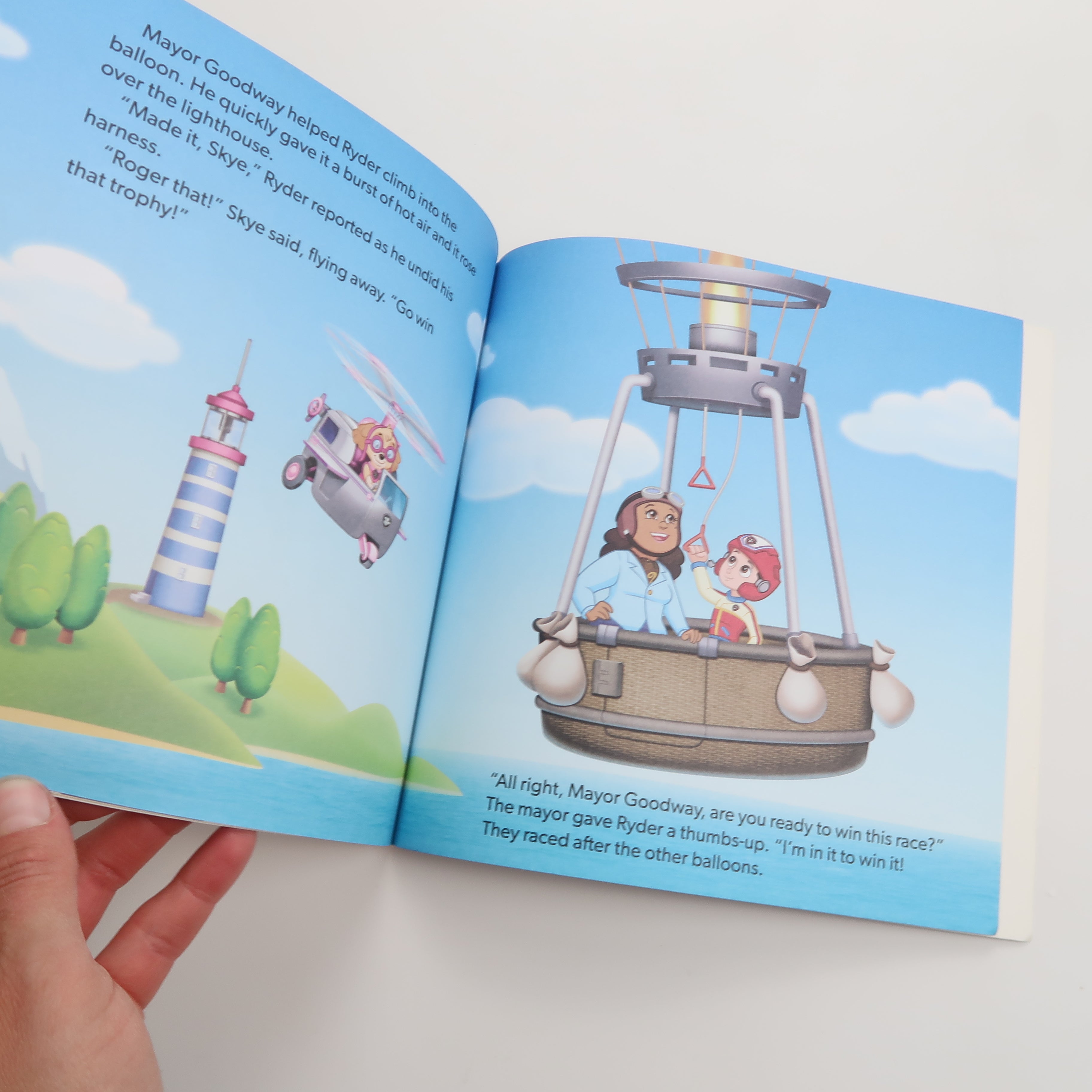 Pup Pup & Away - Book
