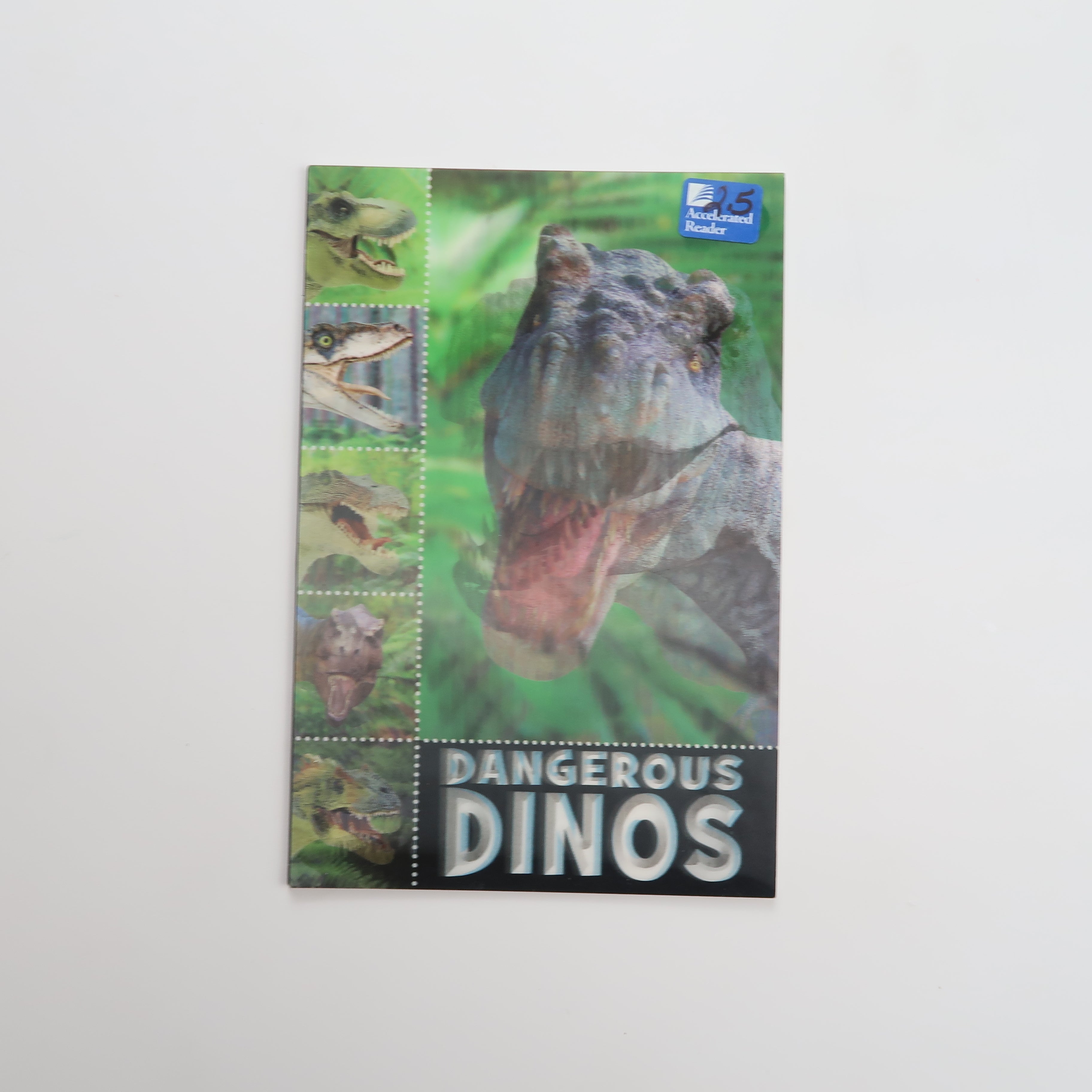Dangerous Dinos - Book