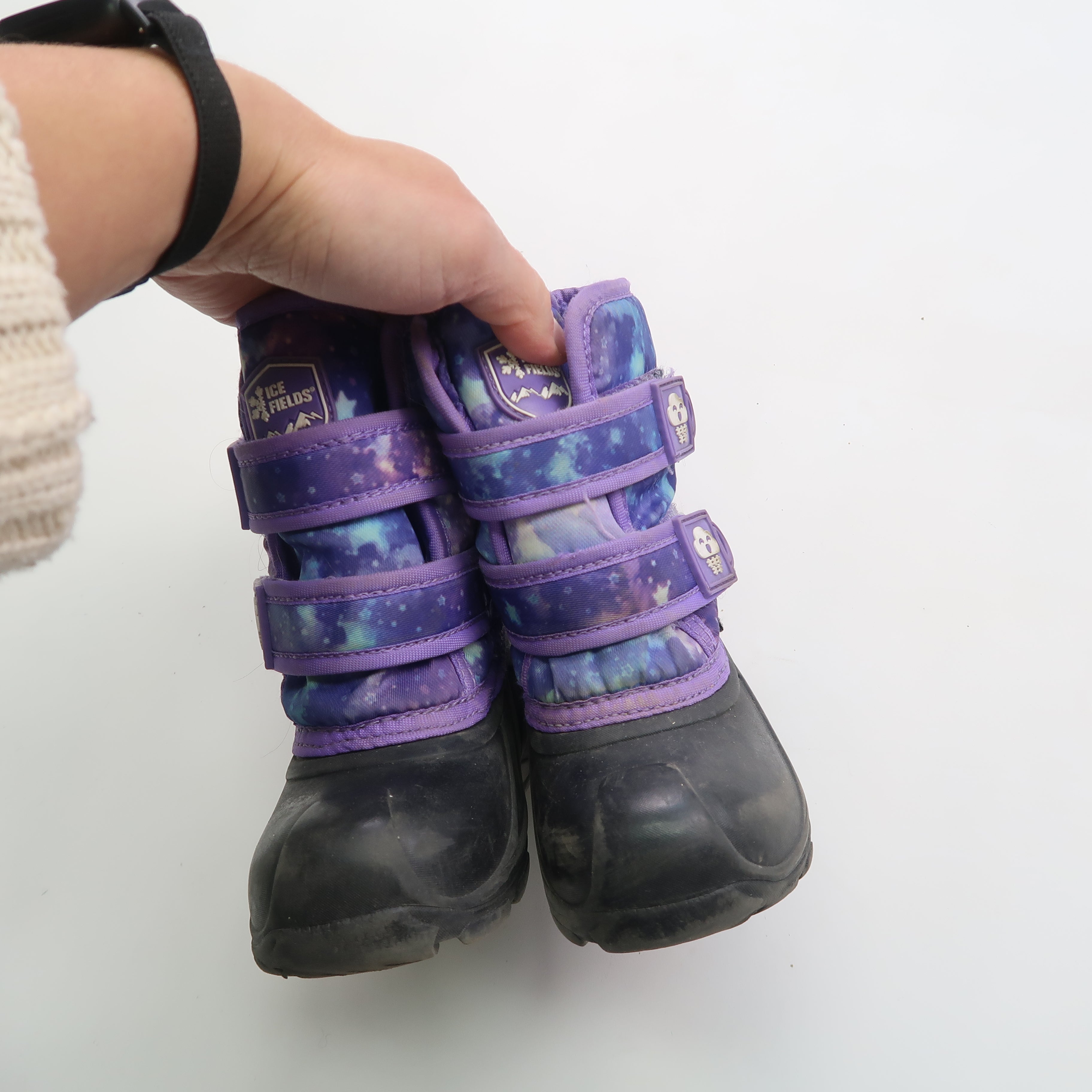 Ice Fields - Winter Boots (Shoes - 8)