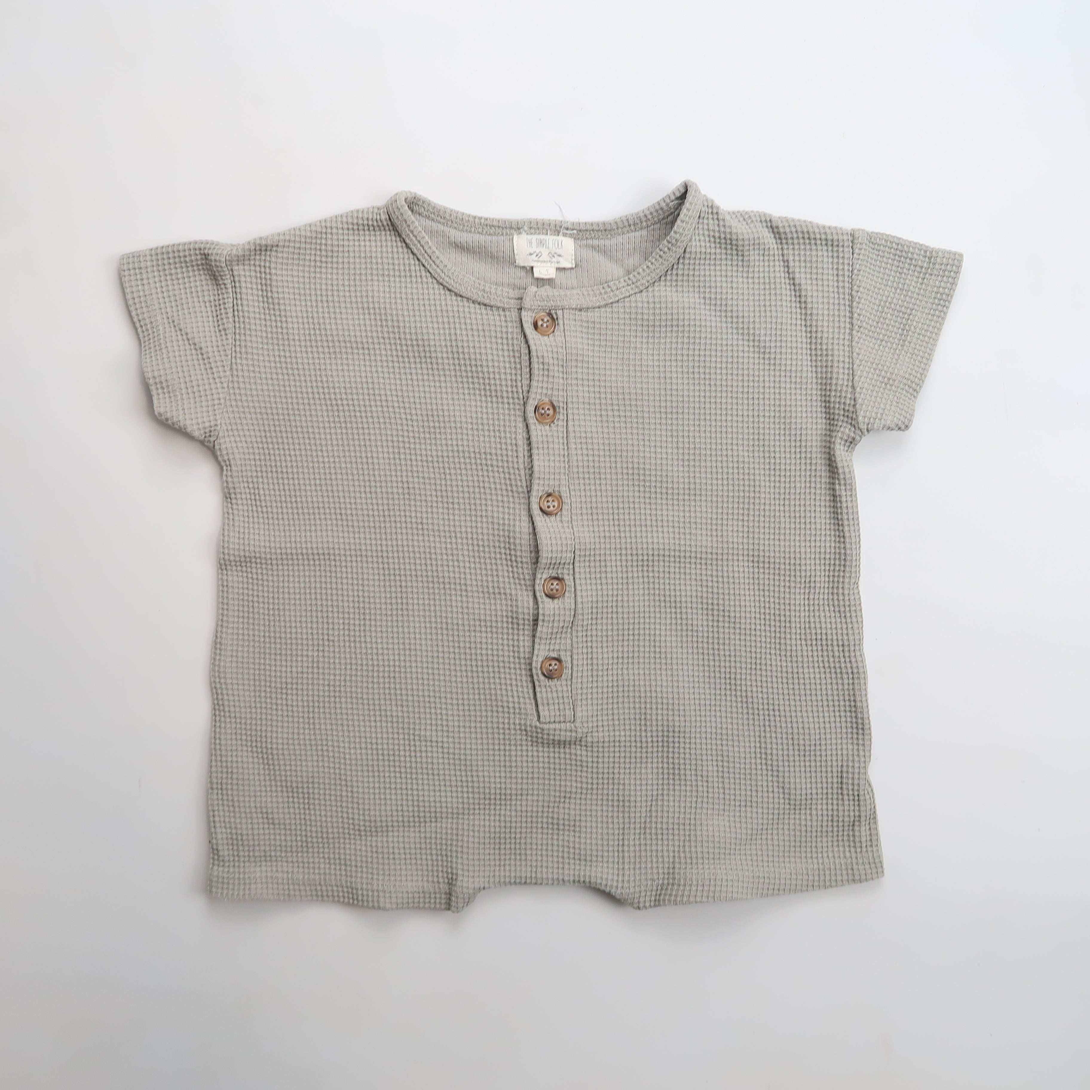 The Simple Folk - The Explorer Playsuit (6-9M)