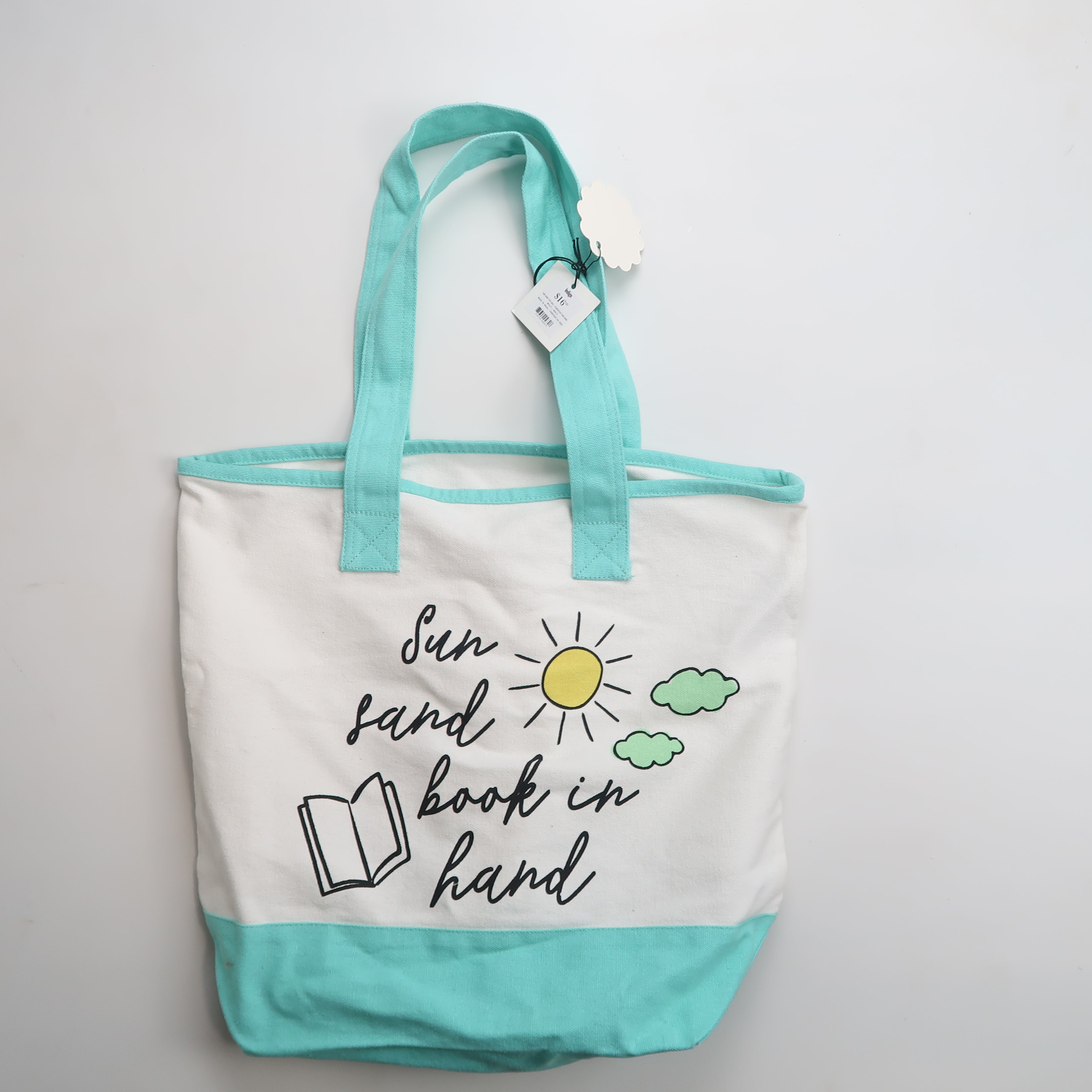 Indigo - Canvas Tote (OS)