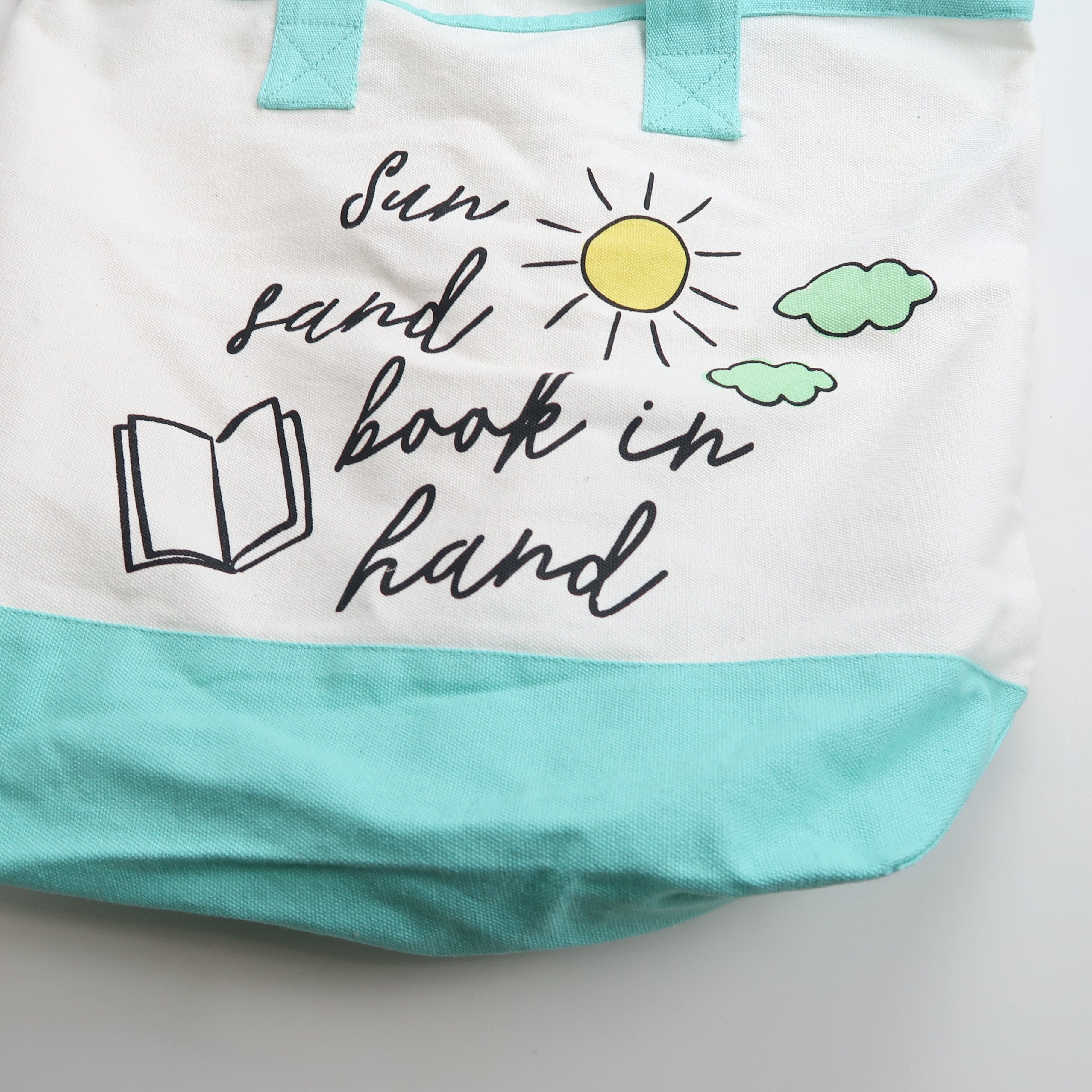 Indigo - Canvas Tote (OS)