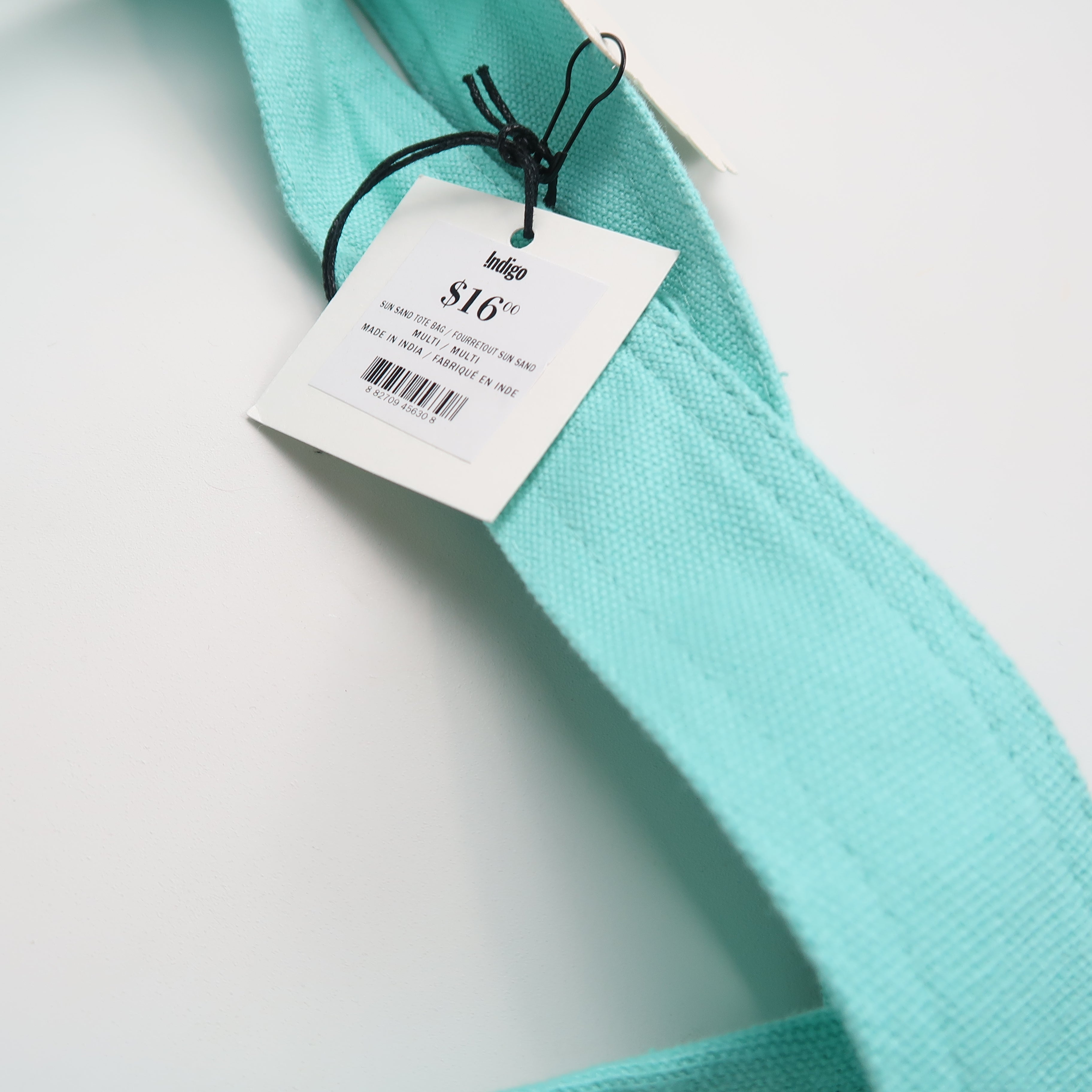 Indigo - Canvas Tote (OS)