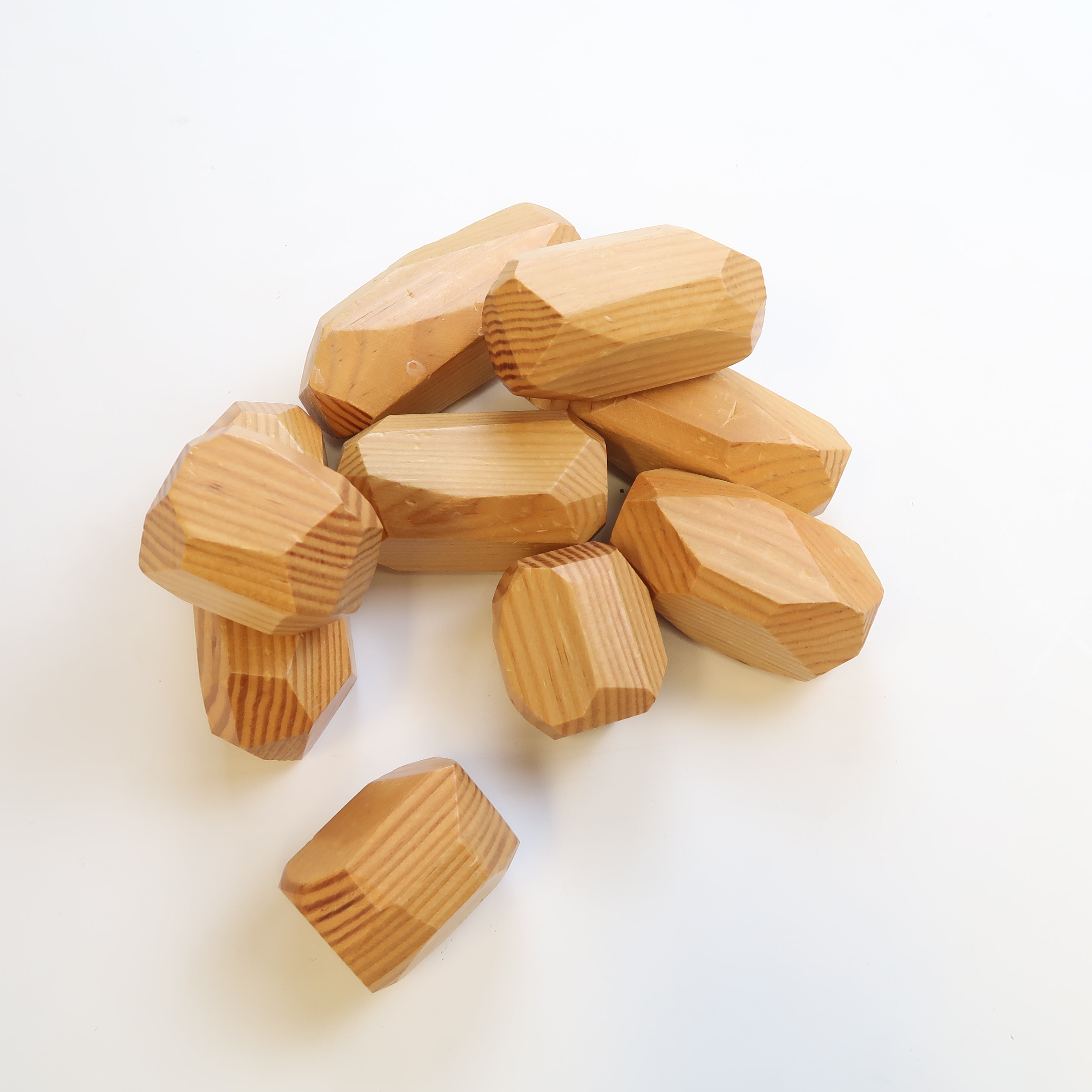 Wooden Stacking Stones