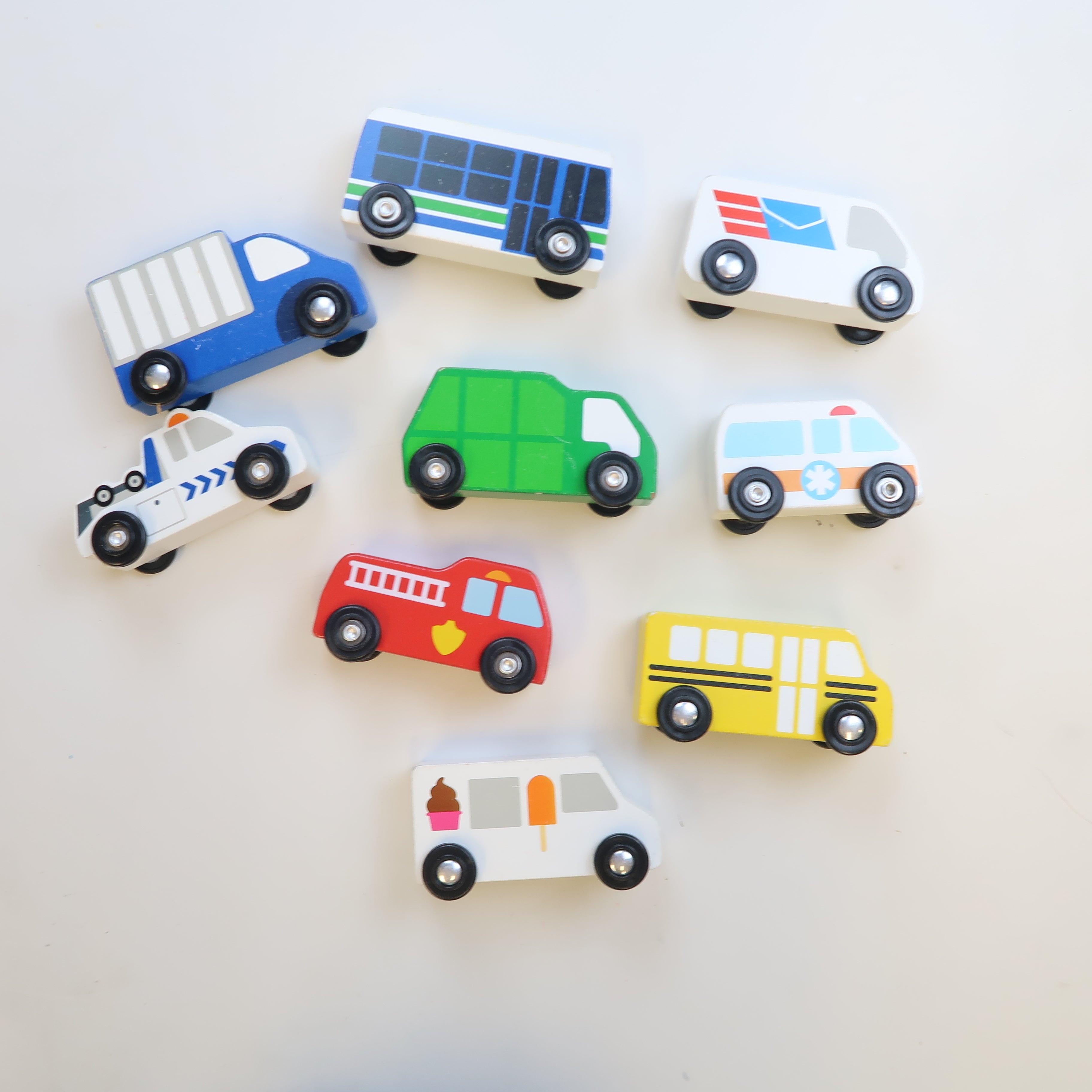 Melissa & Doug - Wooden Cars
