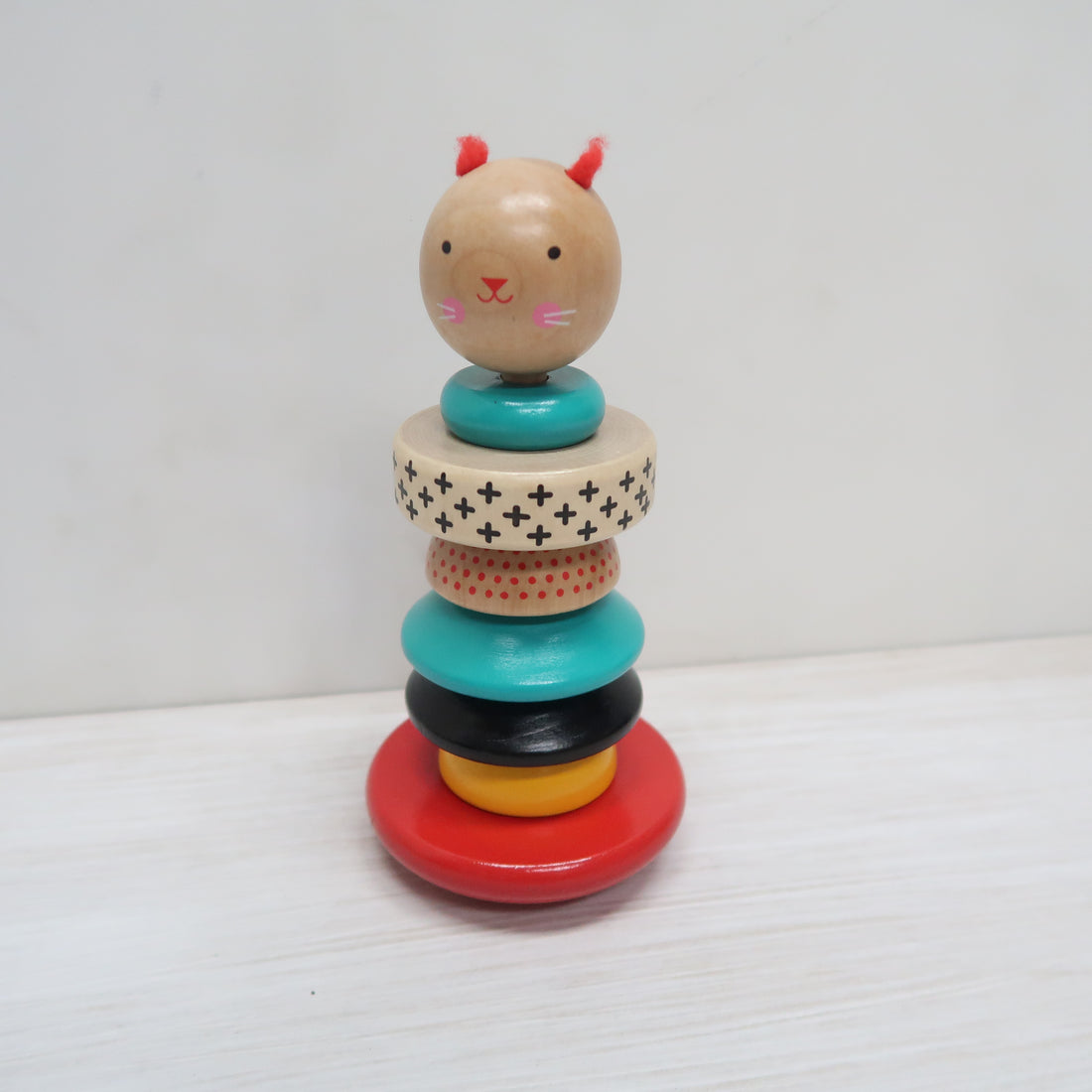 Petit Collage - Wooden Stacker