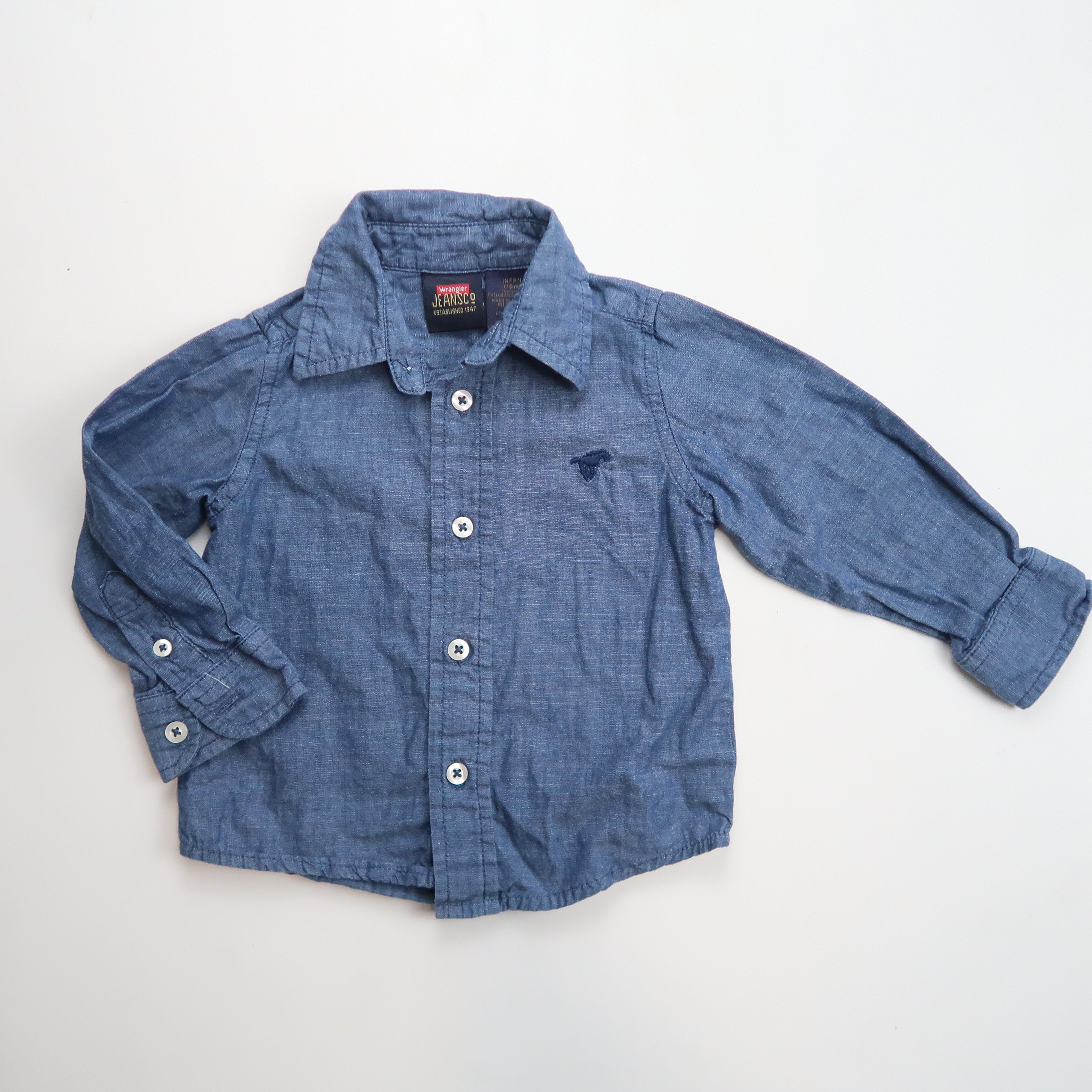 Wrangler - Long Sleeve (18M)
