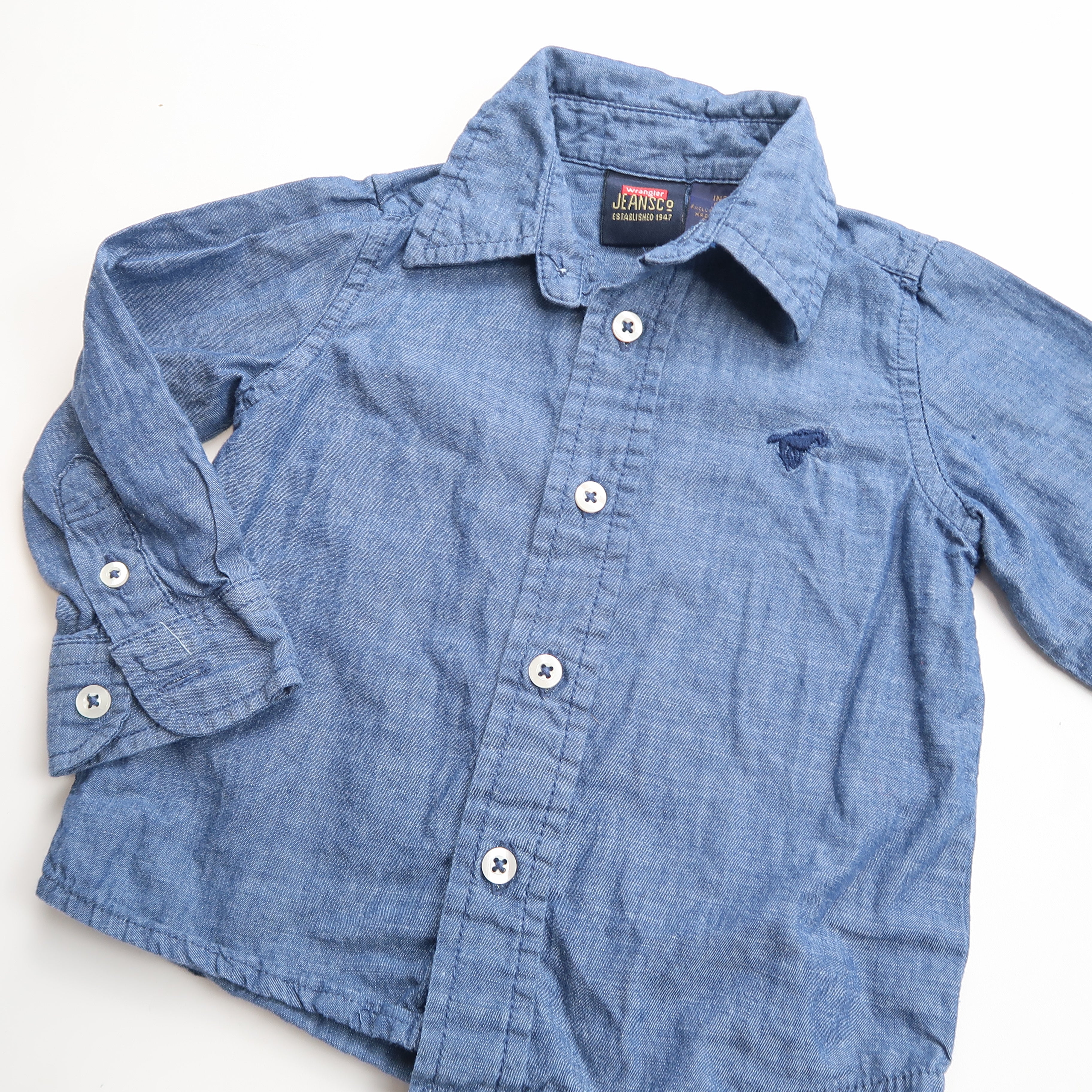 Wrangler - Long Sleeve (18M)