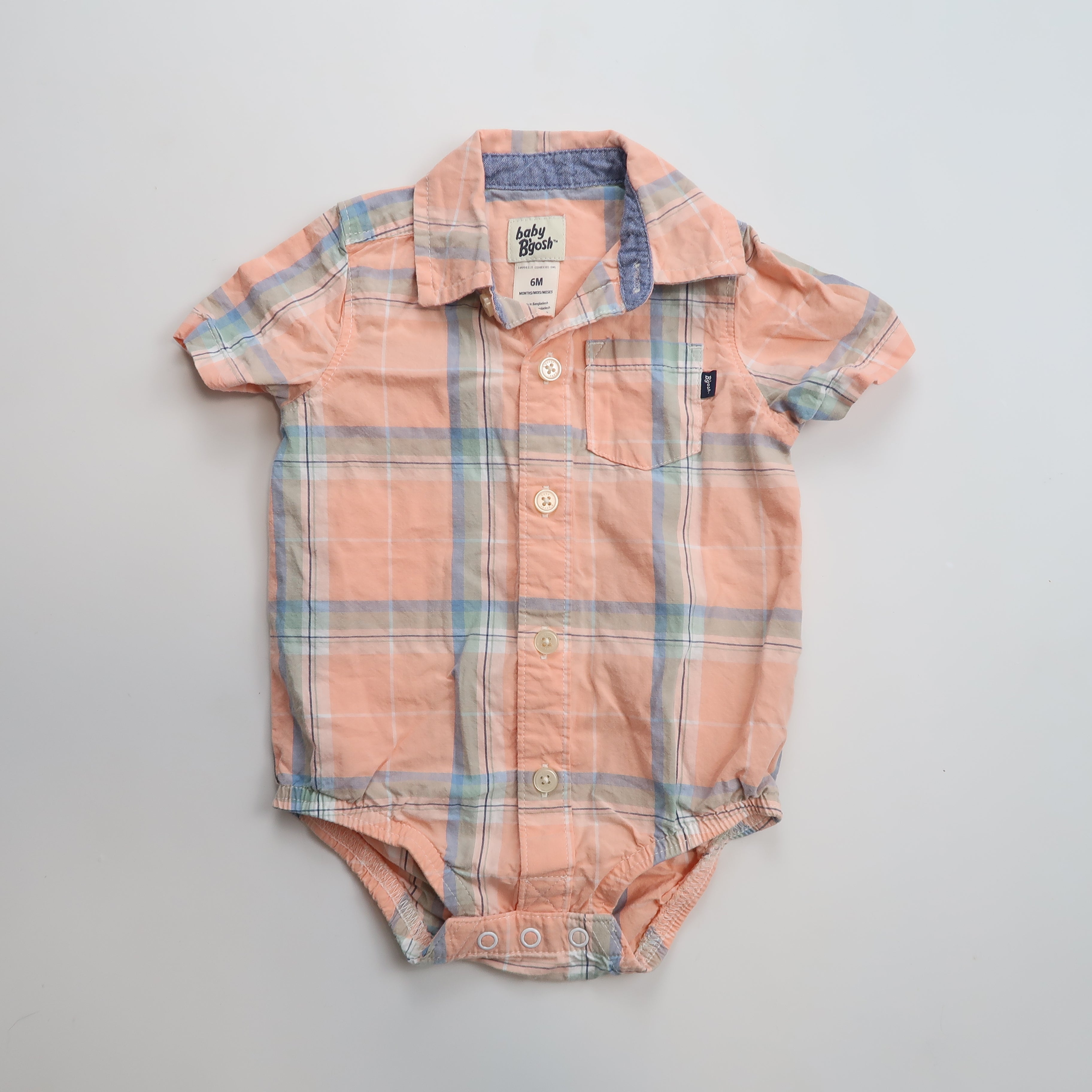 OshKosh - Onesie (6M)