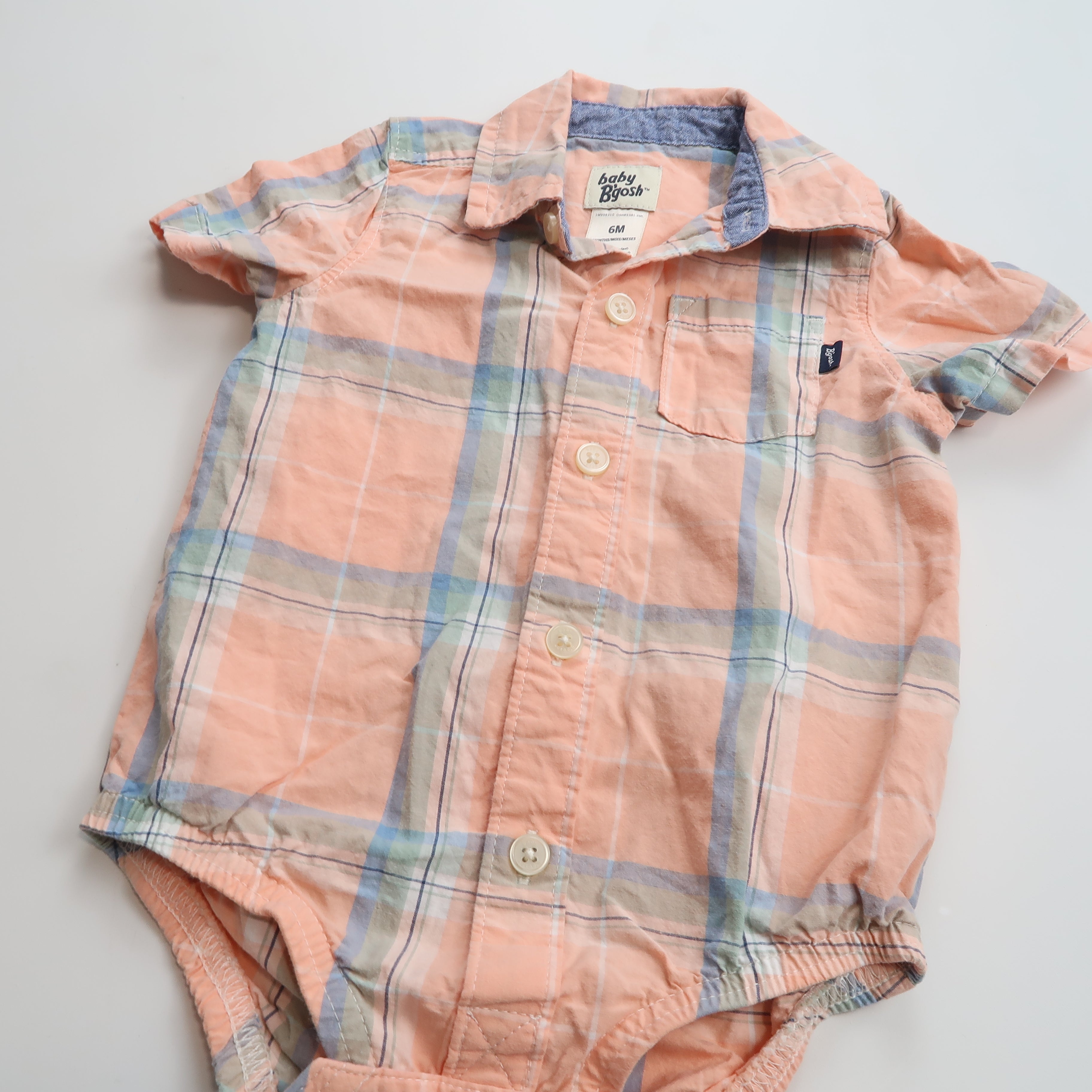 OshKosh - Onesie (6M)