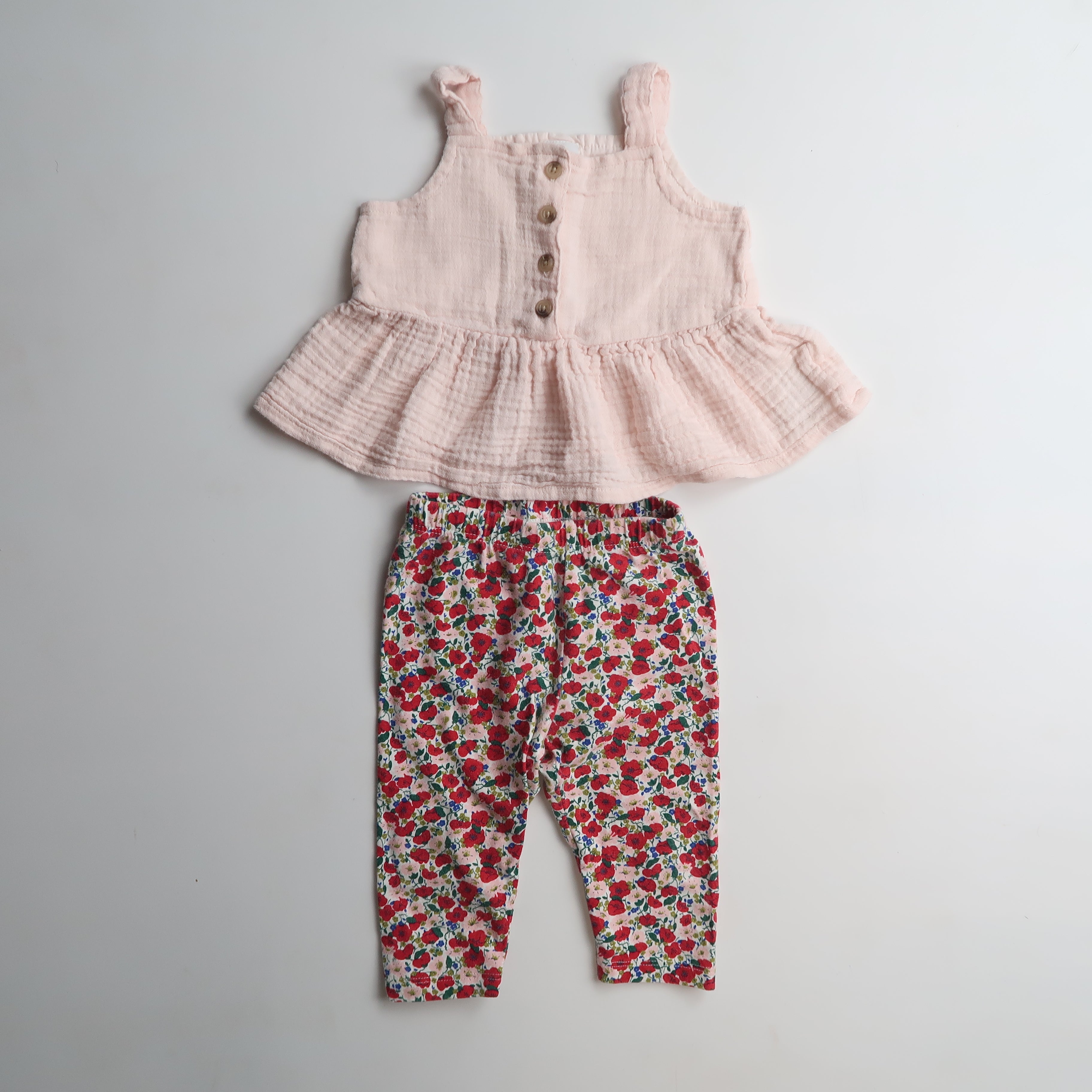 Mixed Brands - Set (3-6M)