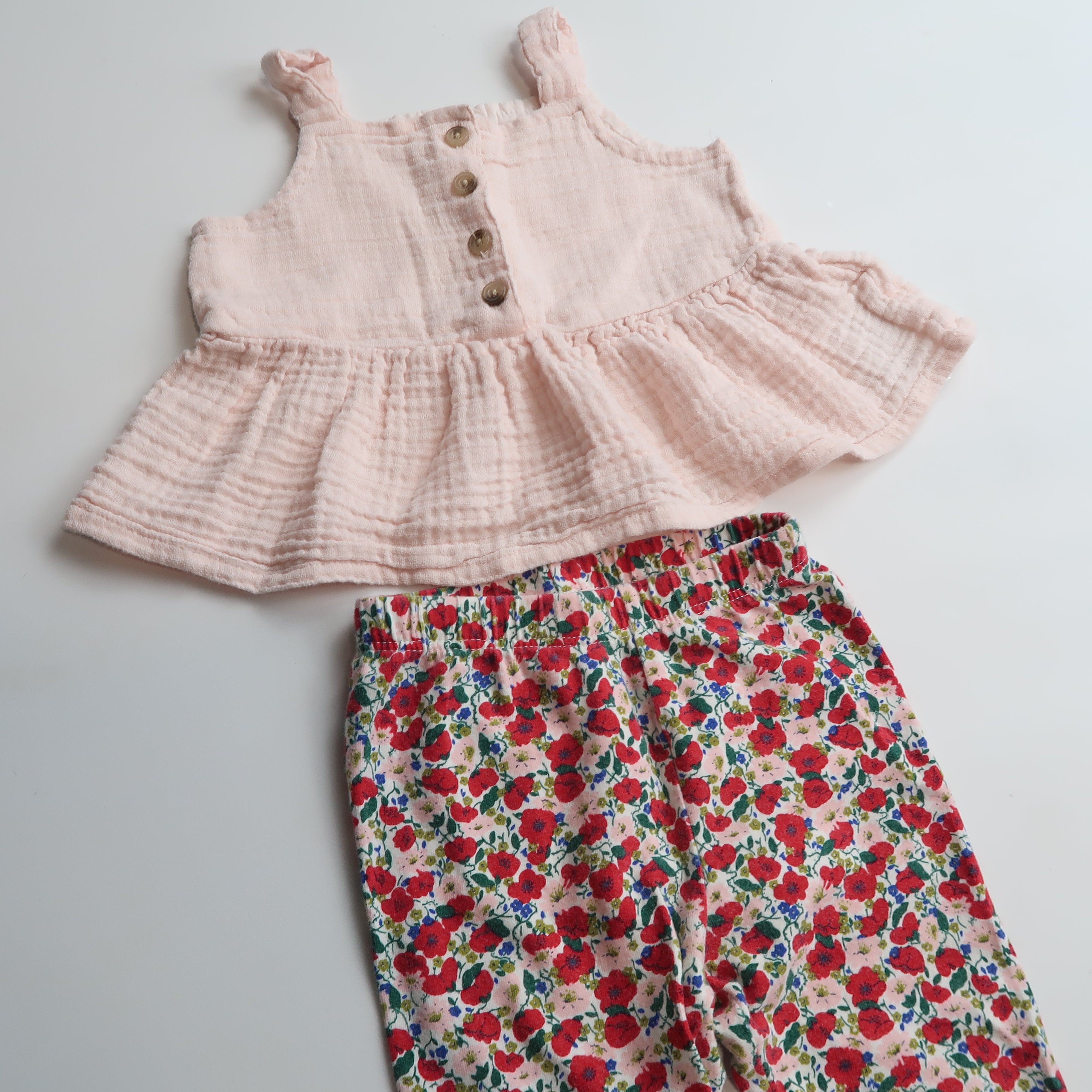Mixed Brands - Set (3-6M)