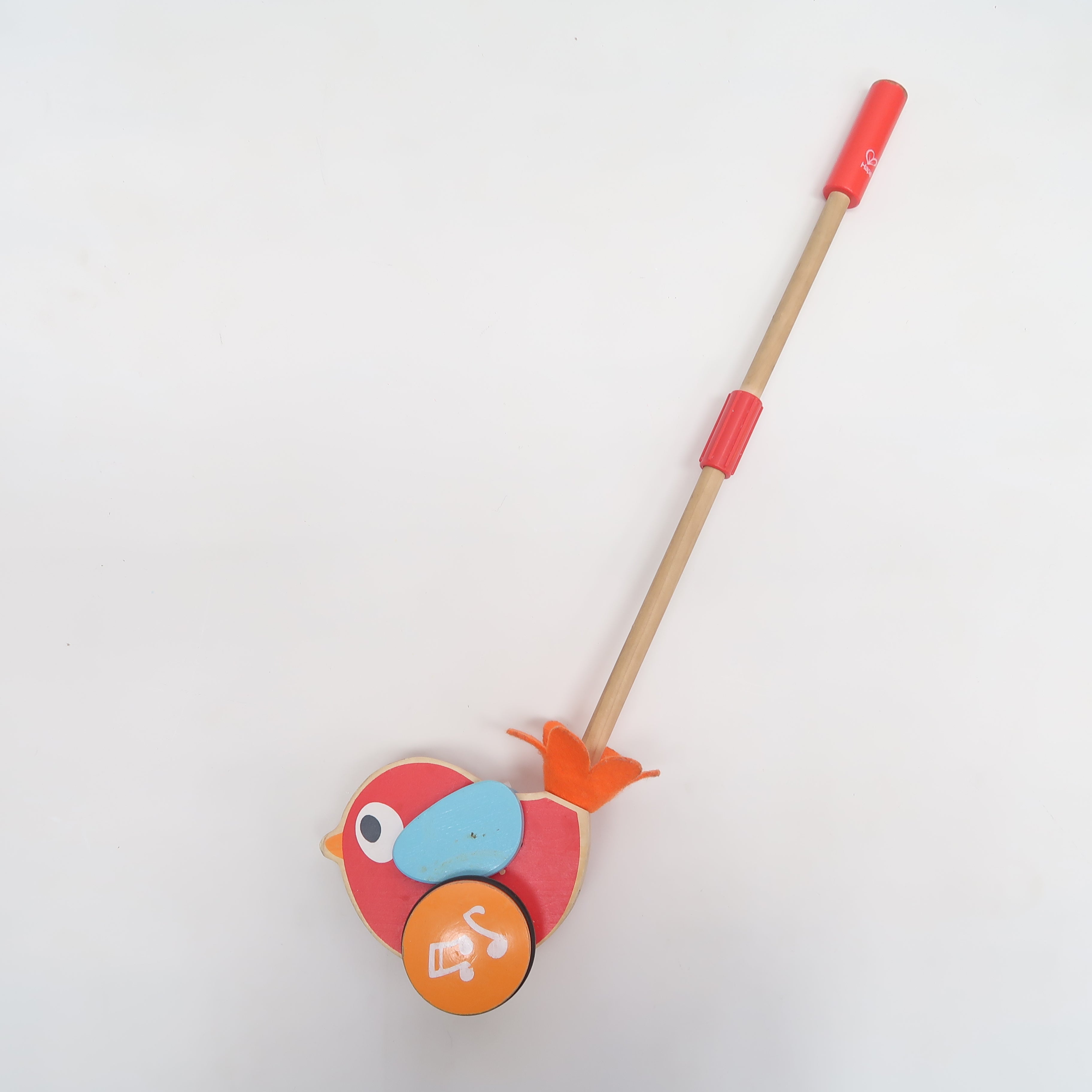 Hape - Lilly Musical Push Along Bird