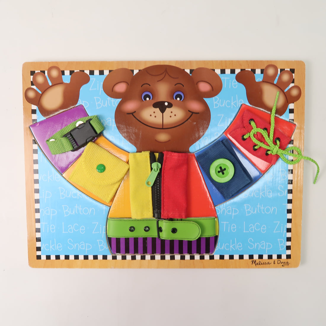 Melissa & Doug - Basic Skills Board