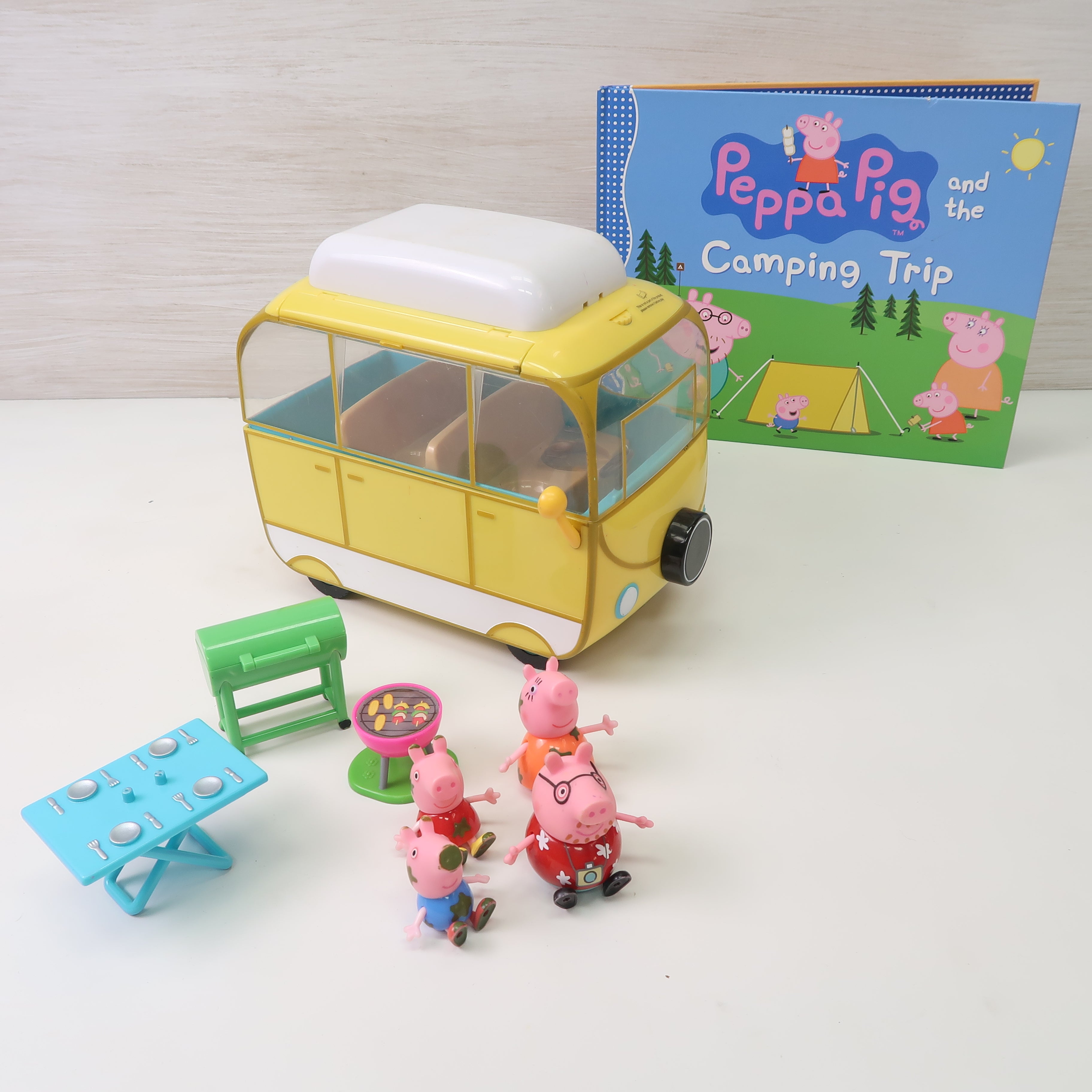 Peppa Pig - Camping Set