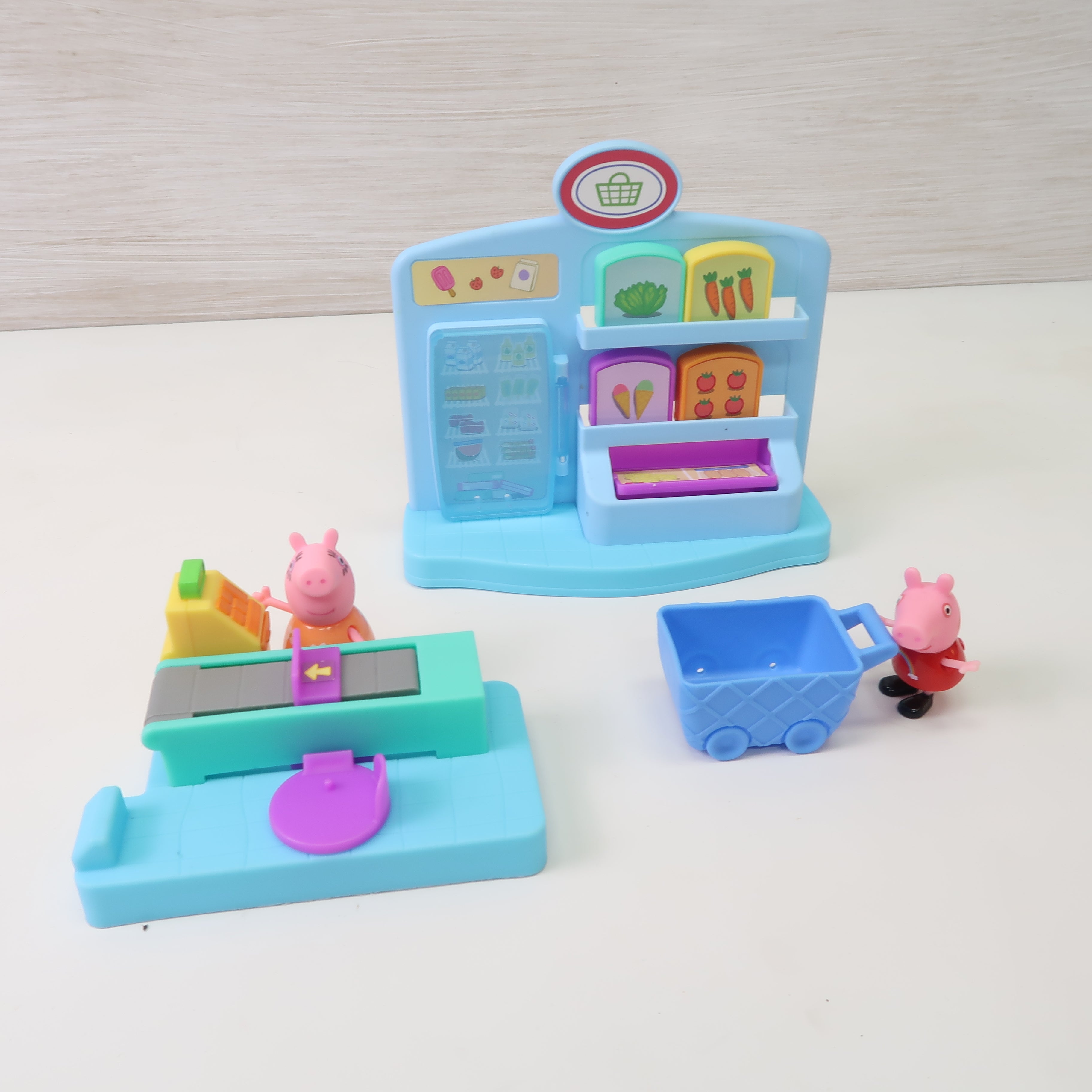 Peppa Pig - Supermarket Set