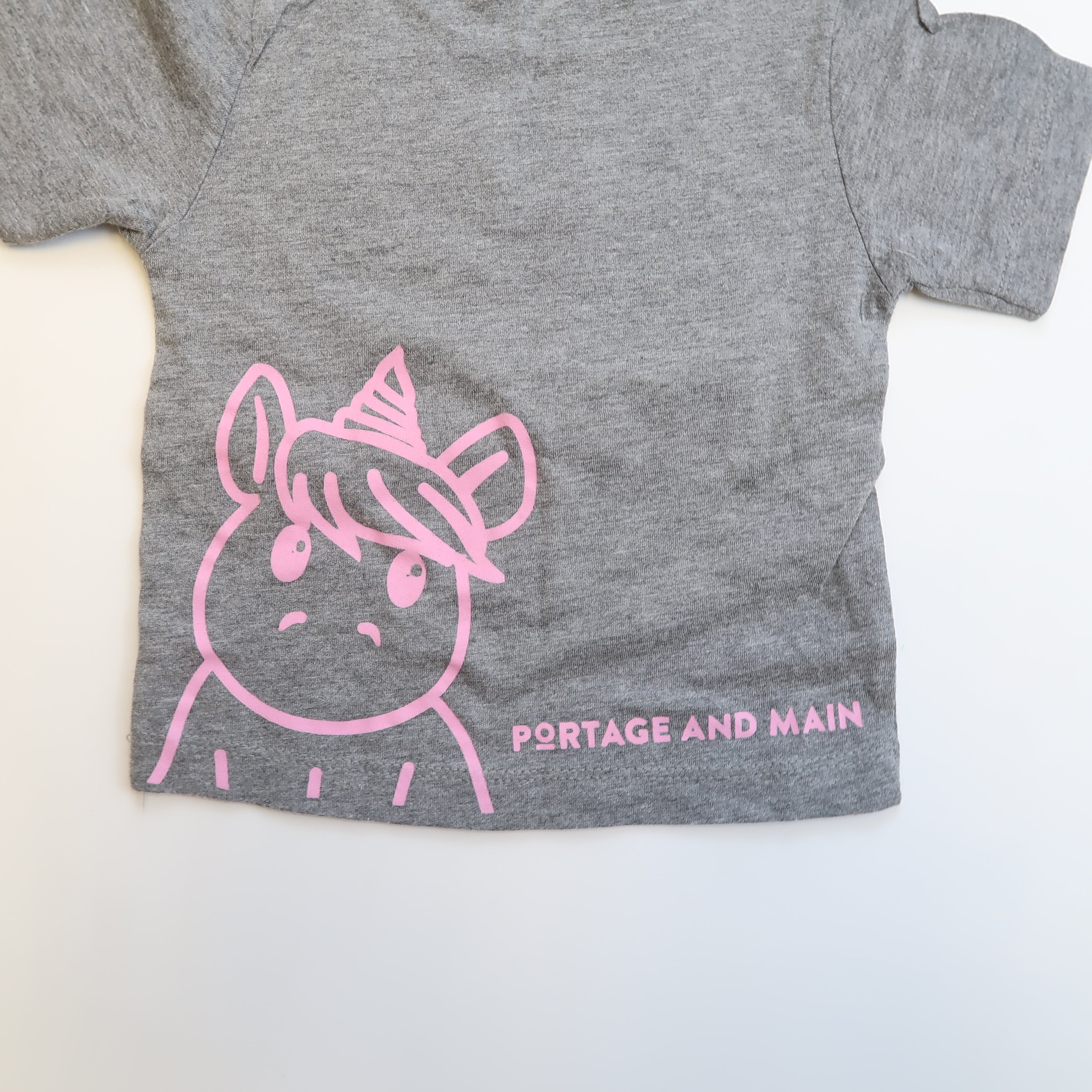 Portage & Main - T-Shirt (3-6M)