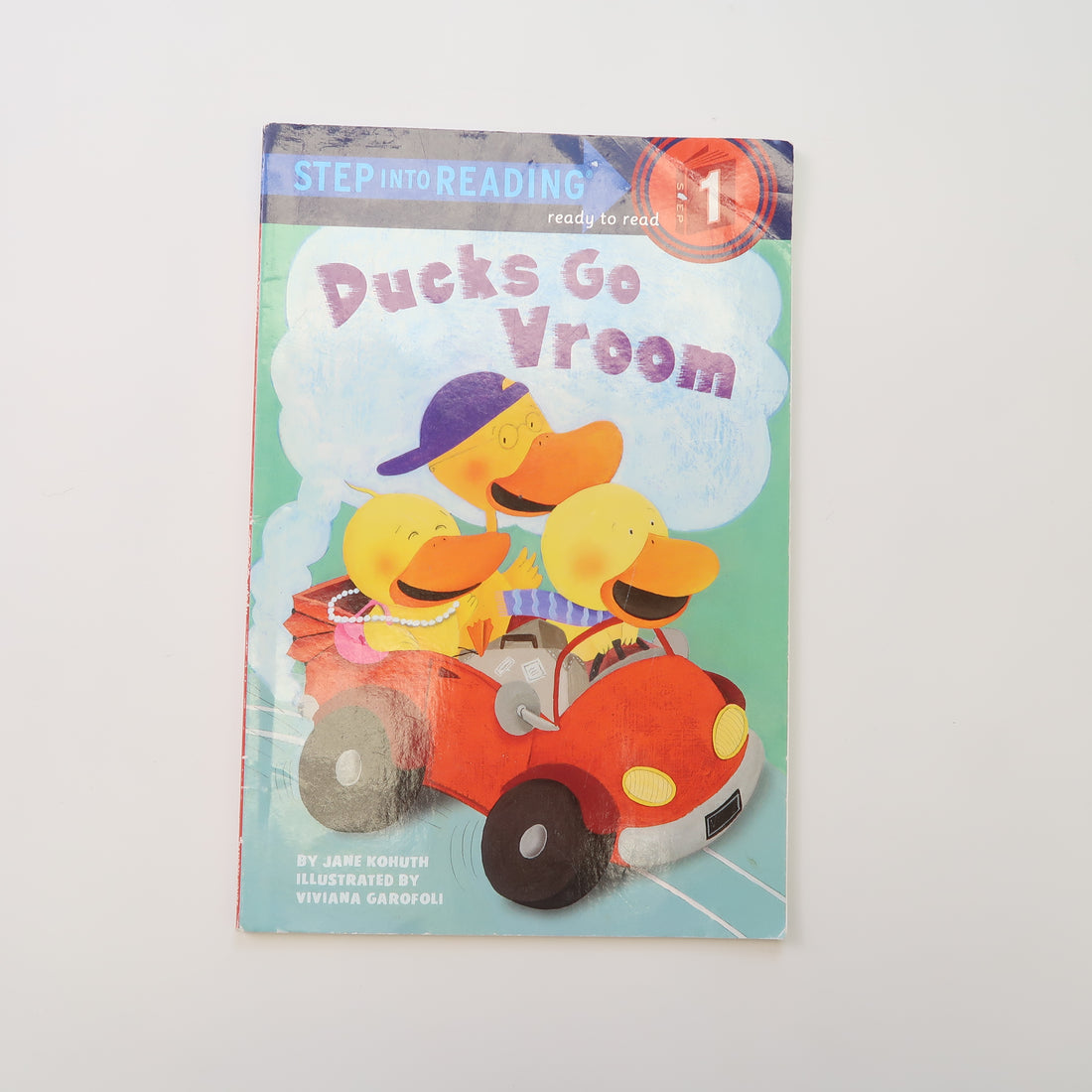 Ducks Go Vroom - Paperback