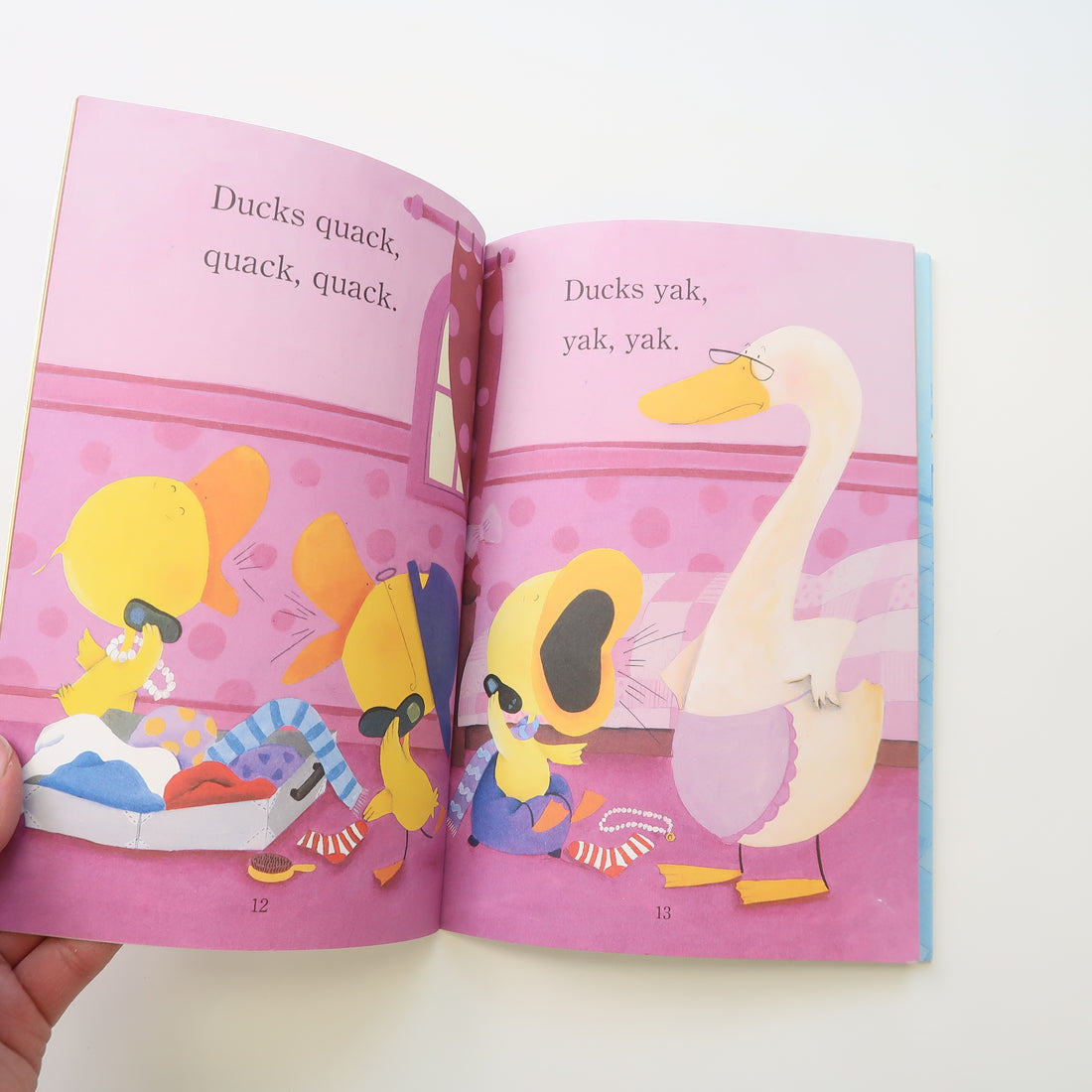 Ducks Go Vroom - Paperback