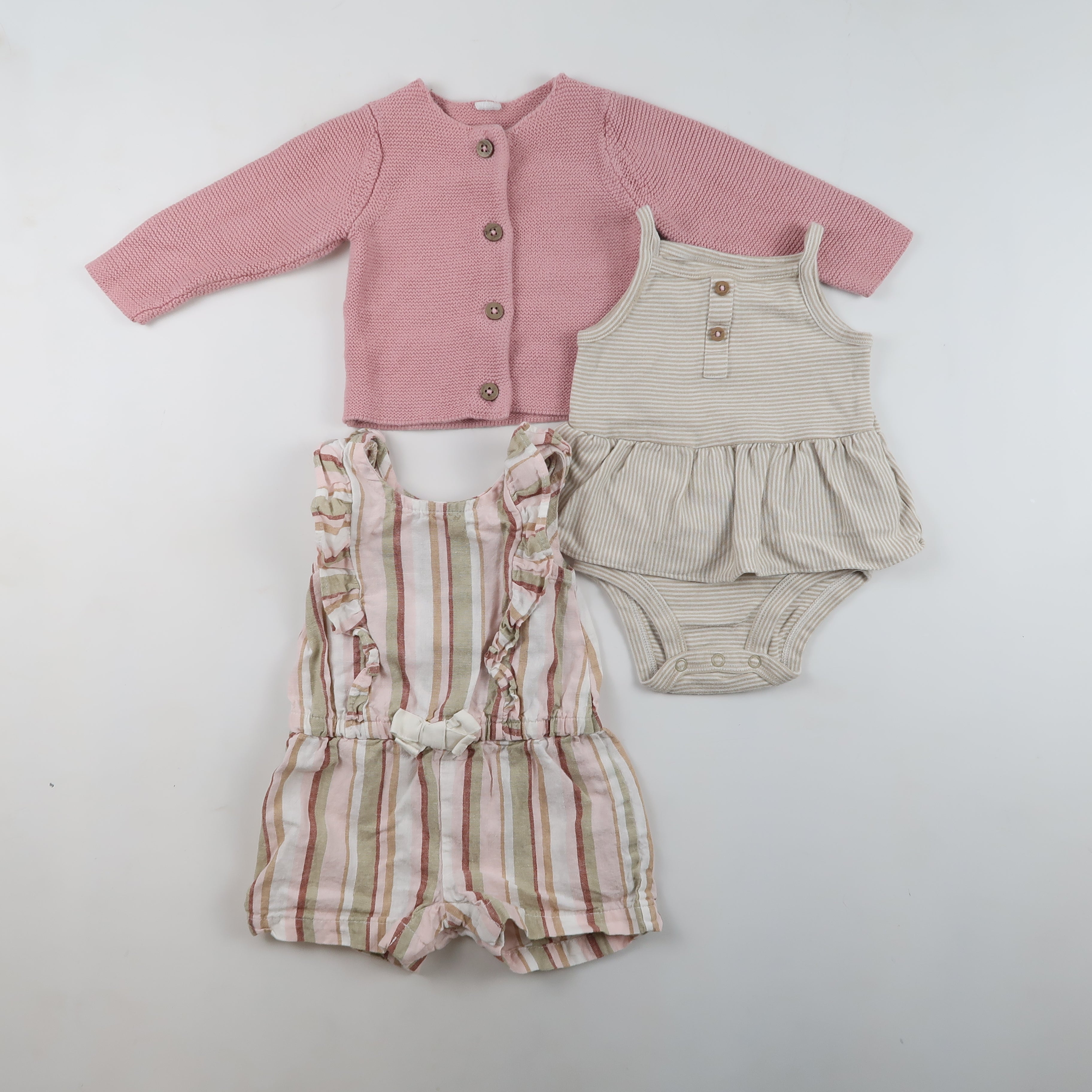 Mixed Brands - Outfit Set (6M)