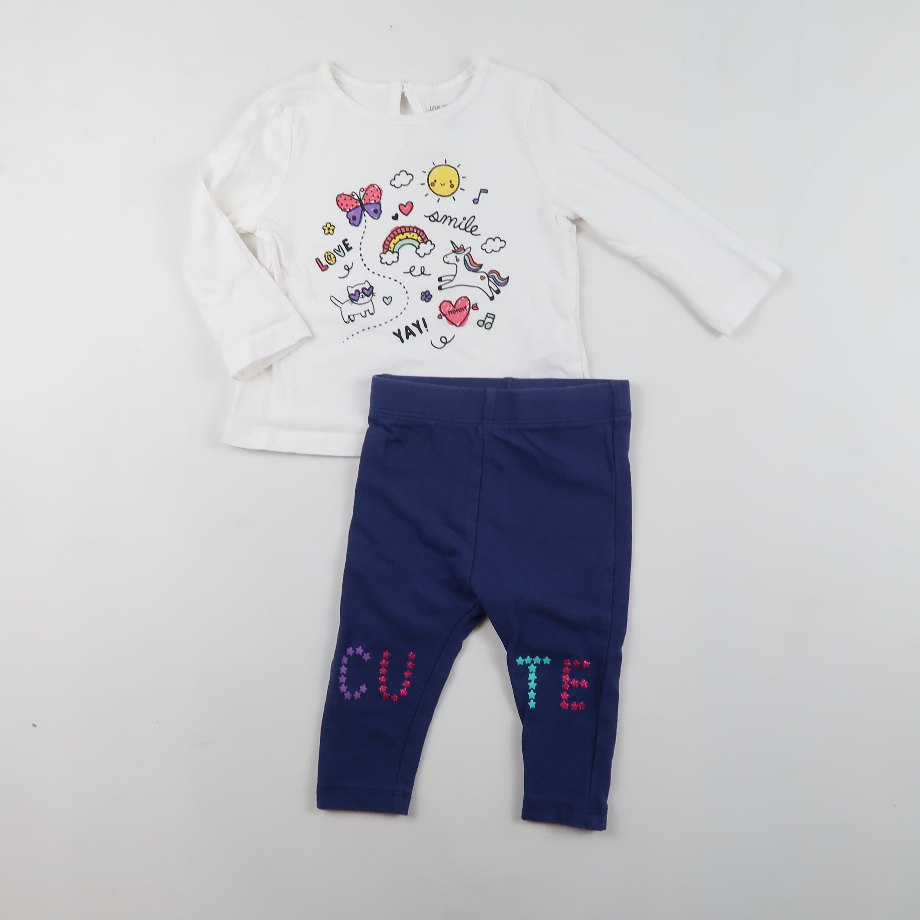 Joe Fresh - Outfit Set (3-6M)