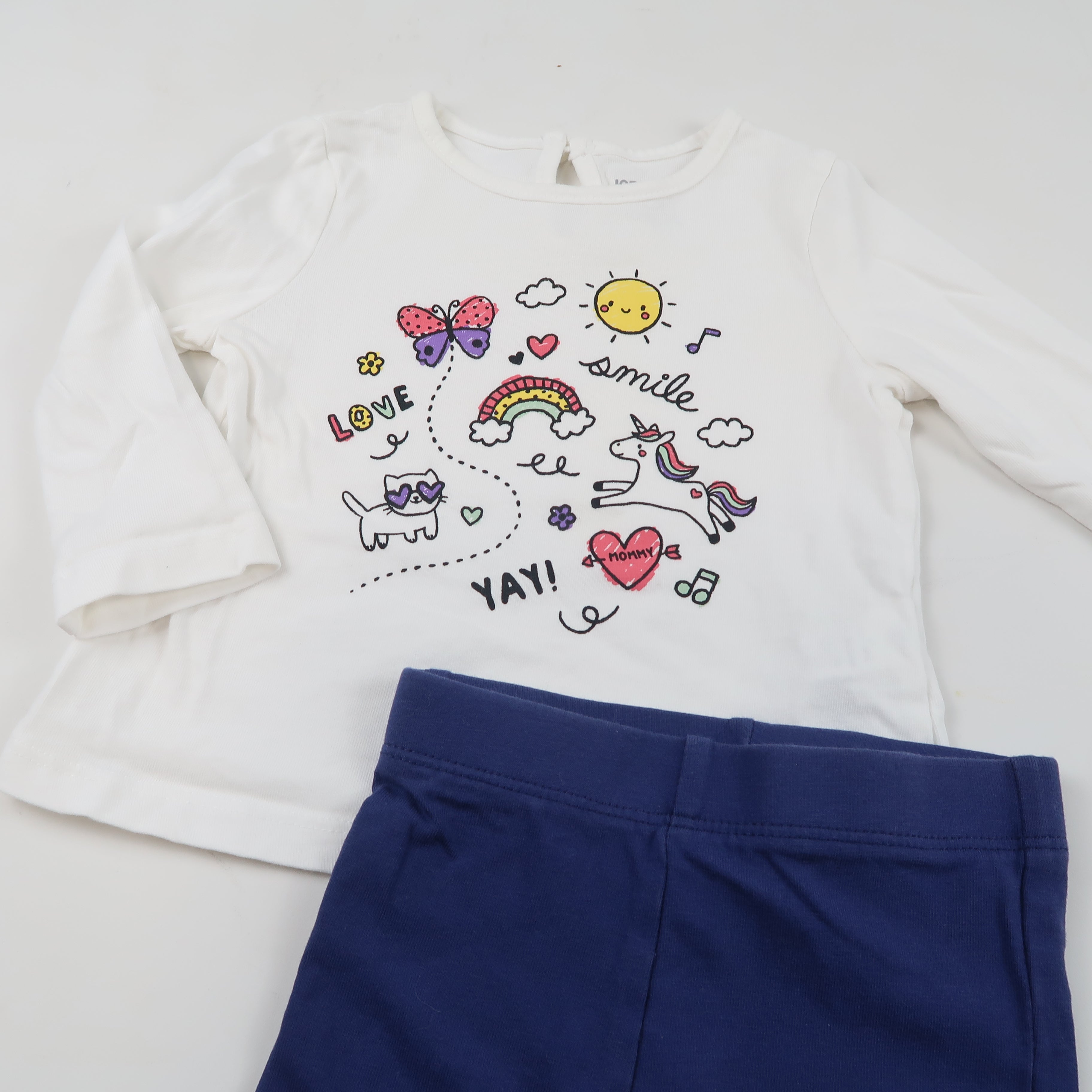 Joe Fresh - Outfit Set (3-6M)