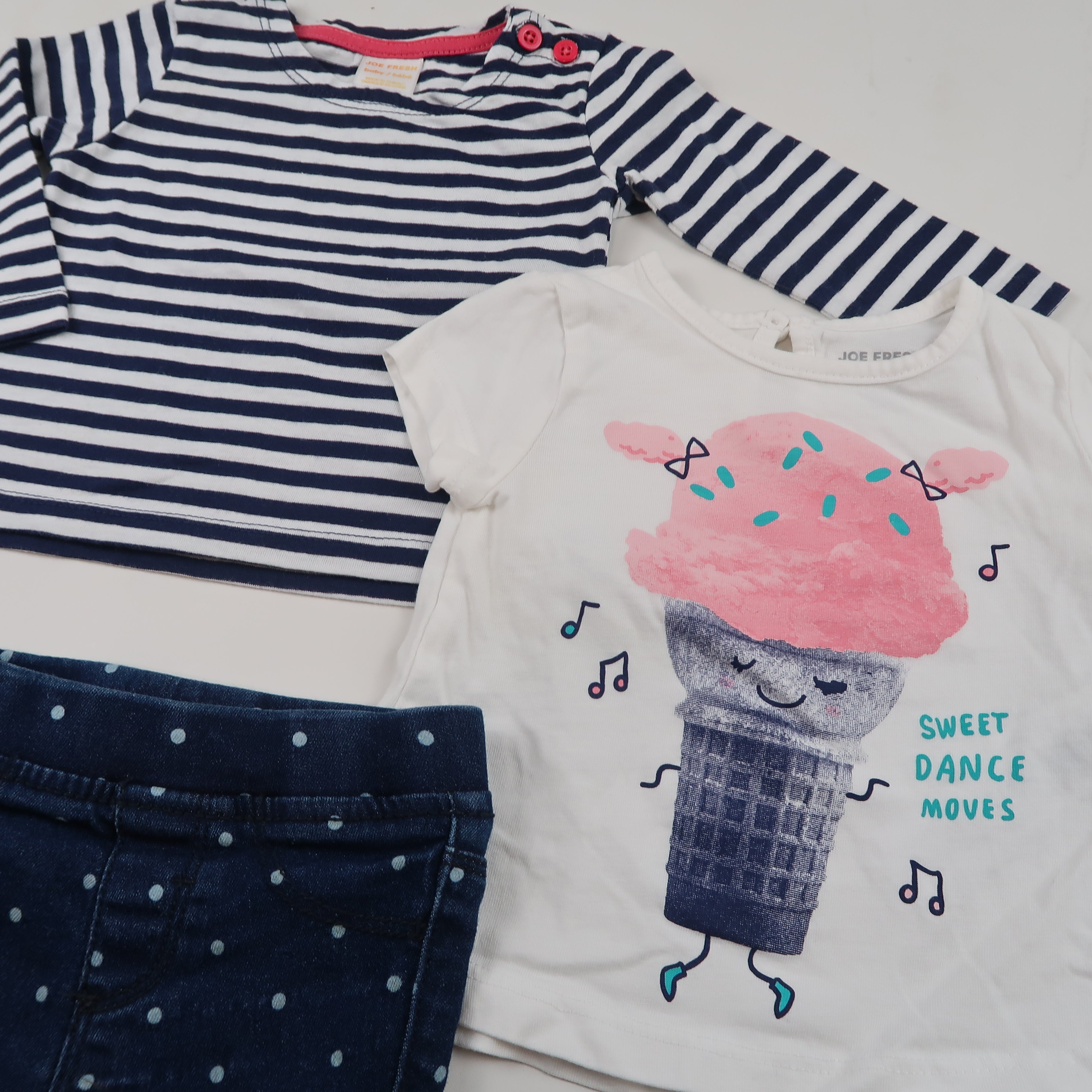 Joe Fresh - Outfit Set (3-6M)