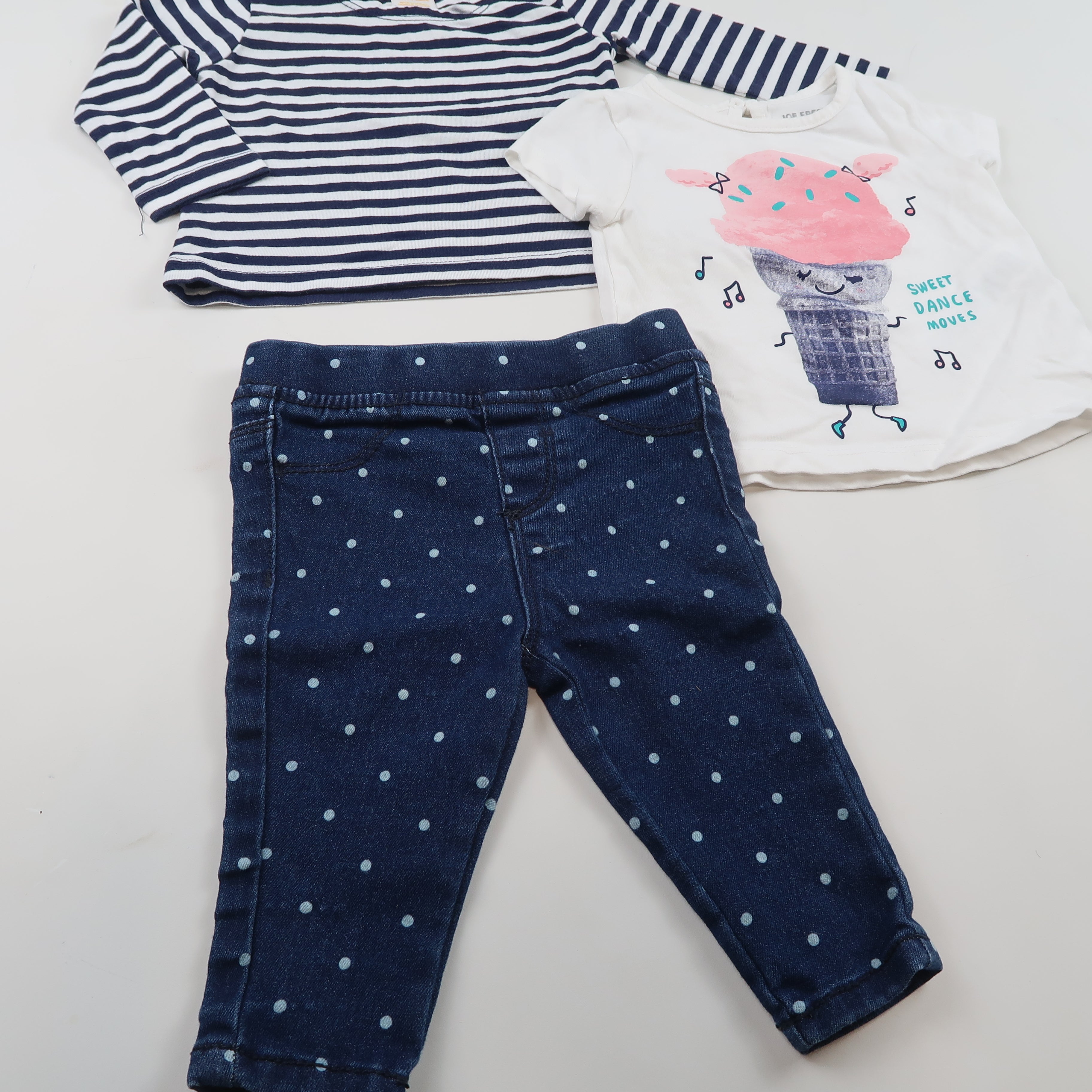 Joe Fresh - Outfit Set (3-6M)