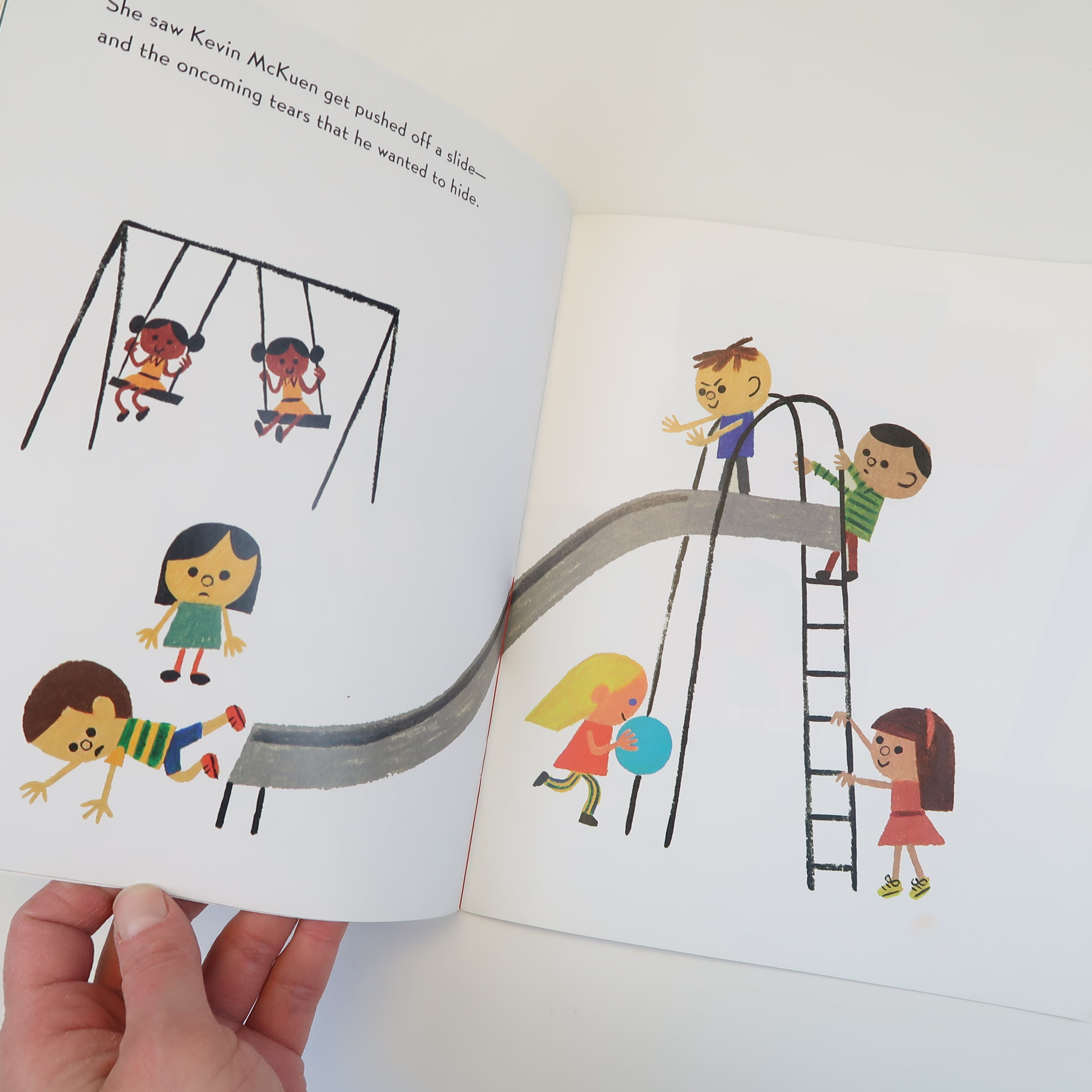 The Smallest Girl in the Smallest Grade - Paperback