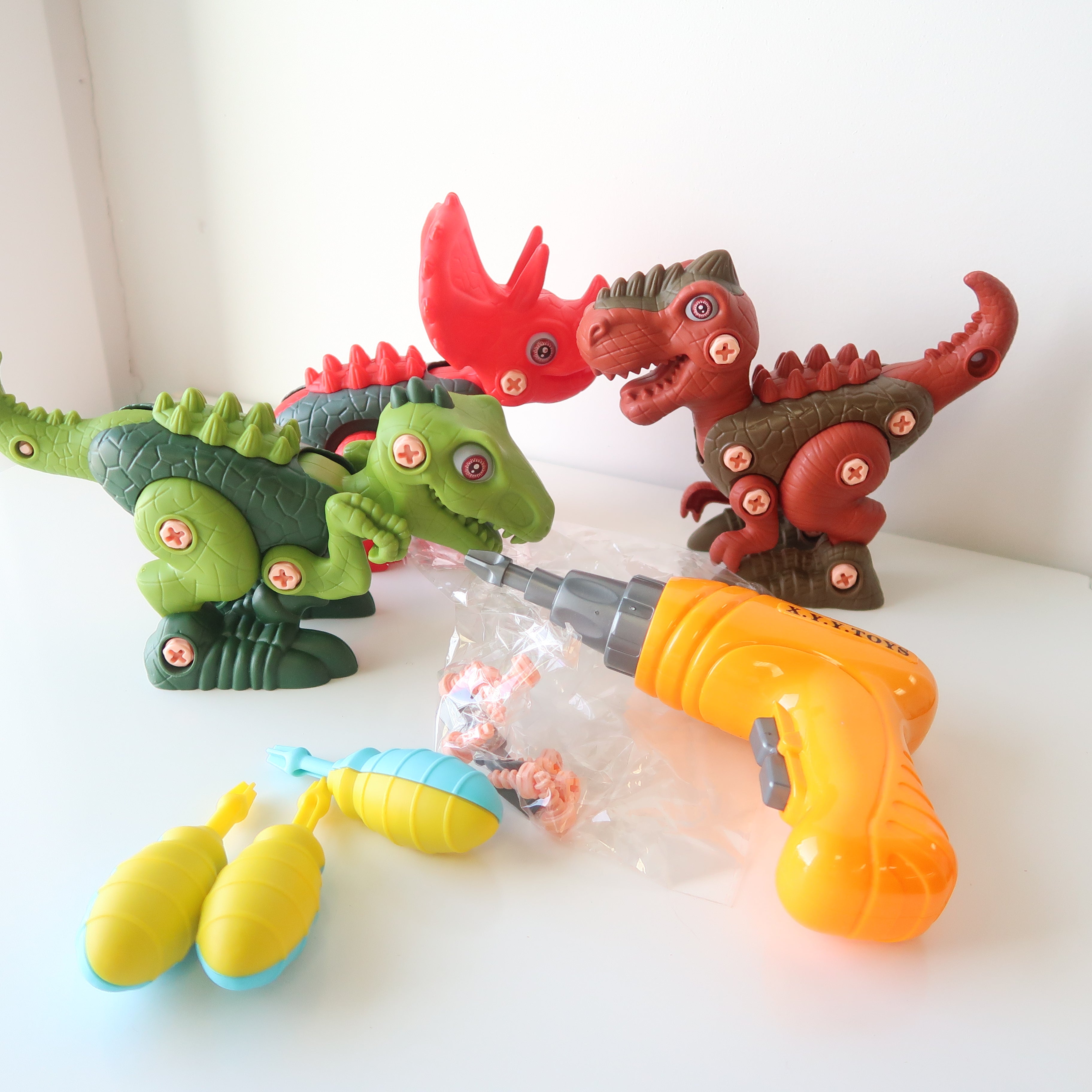 Take Apart Dinosaurs