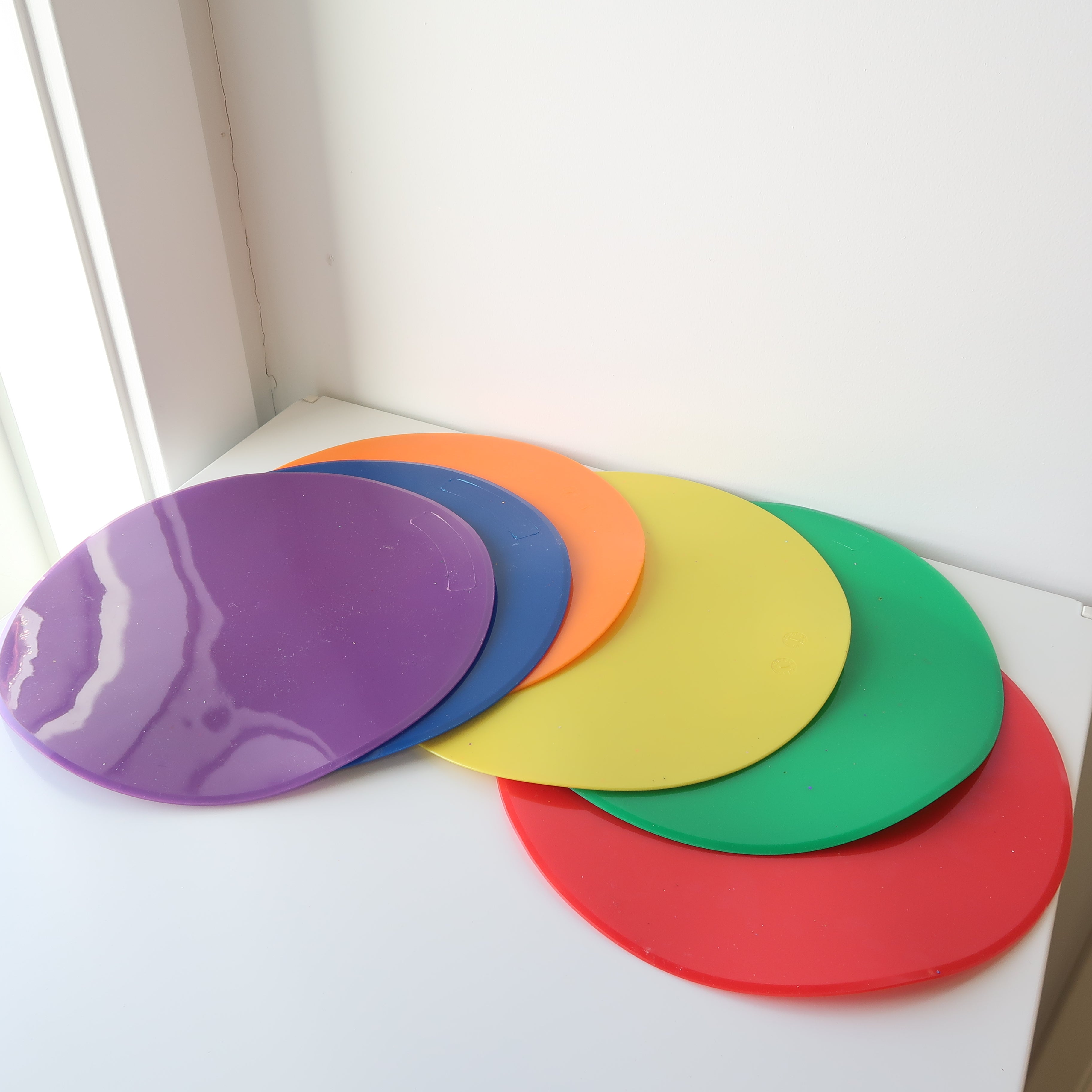 Color Sorting Circles