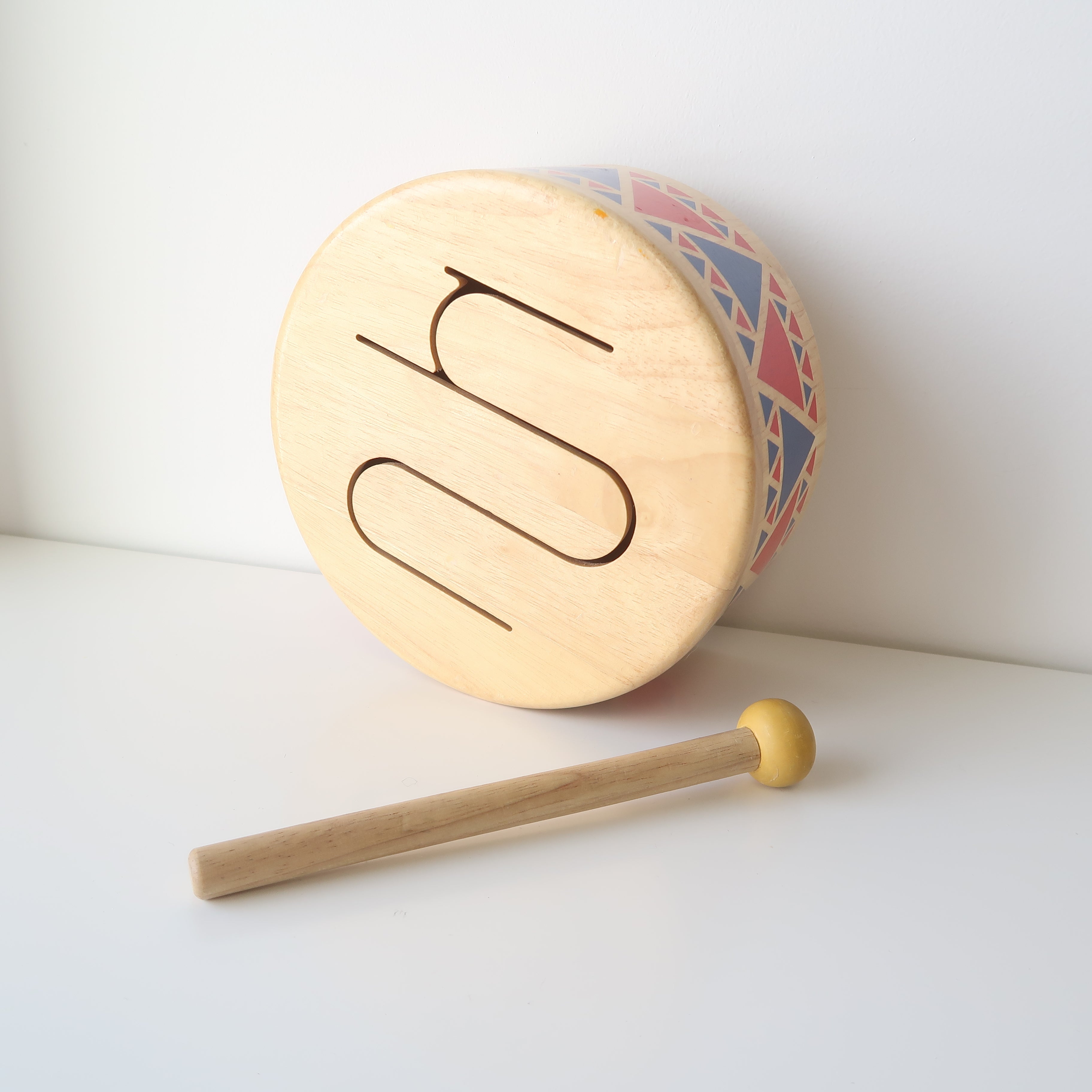 Plan Toys - Wooden Drum