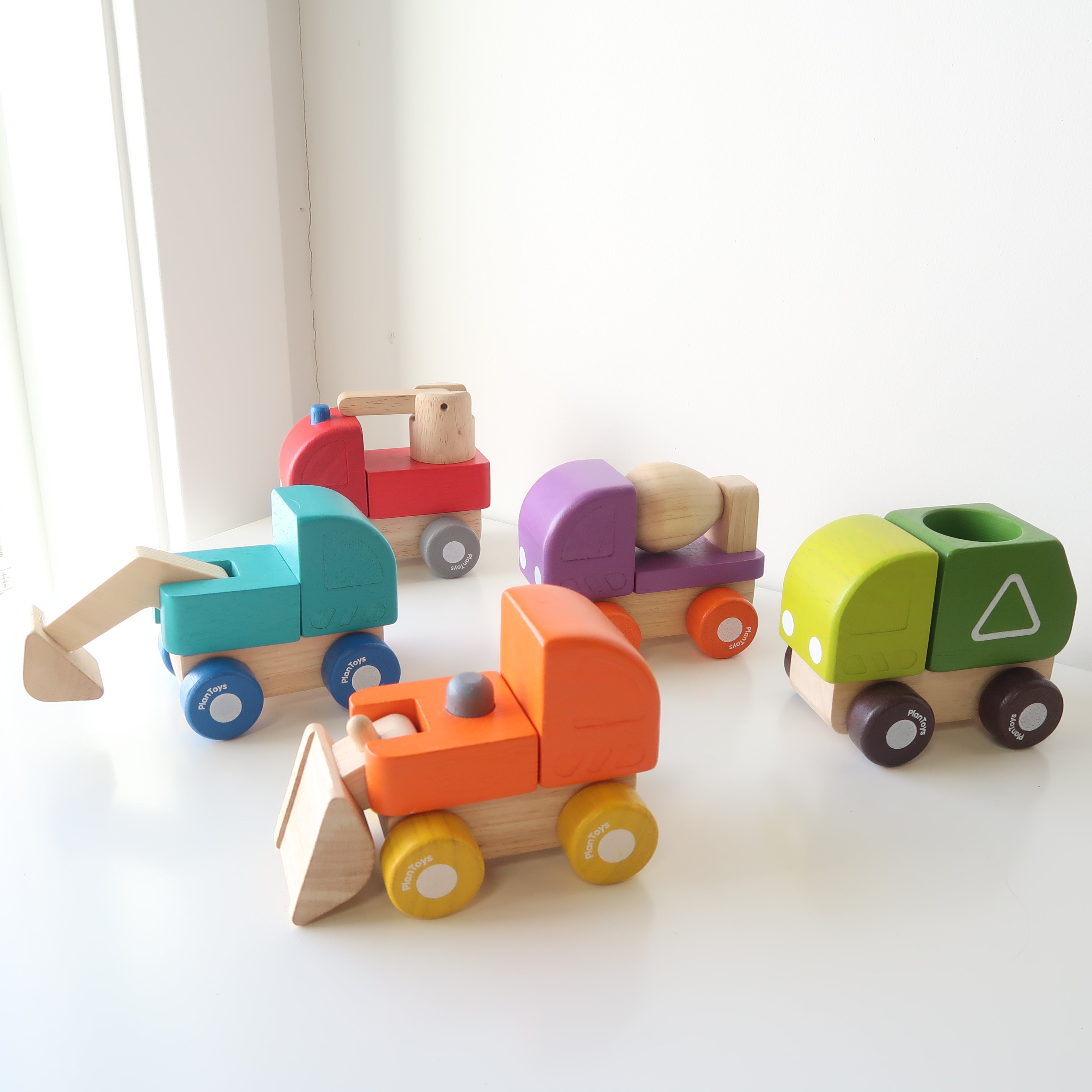 Plan Toys - Small Vehicles